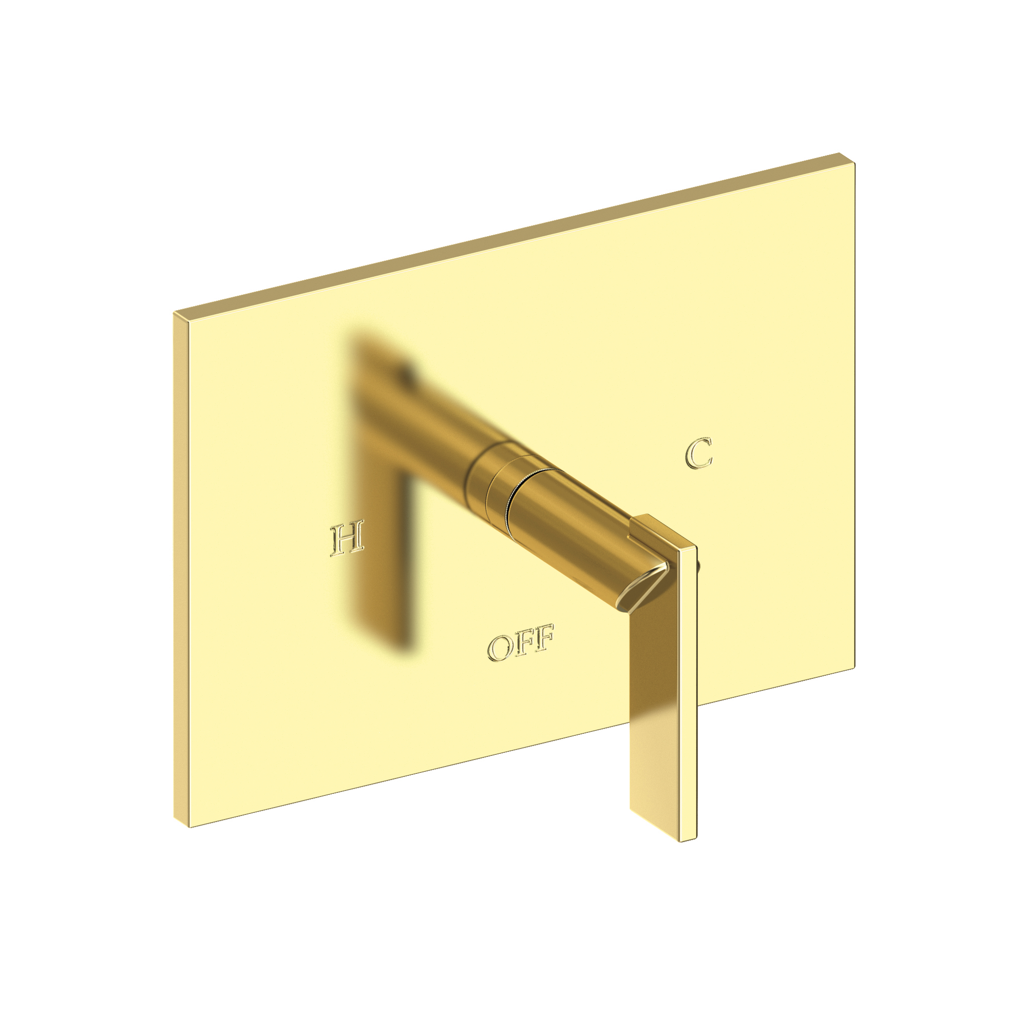 Newport Brass Metro® Balanced Pressure Shower Trim Plate with Handle