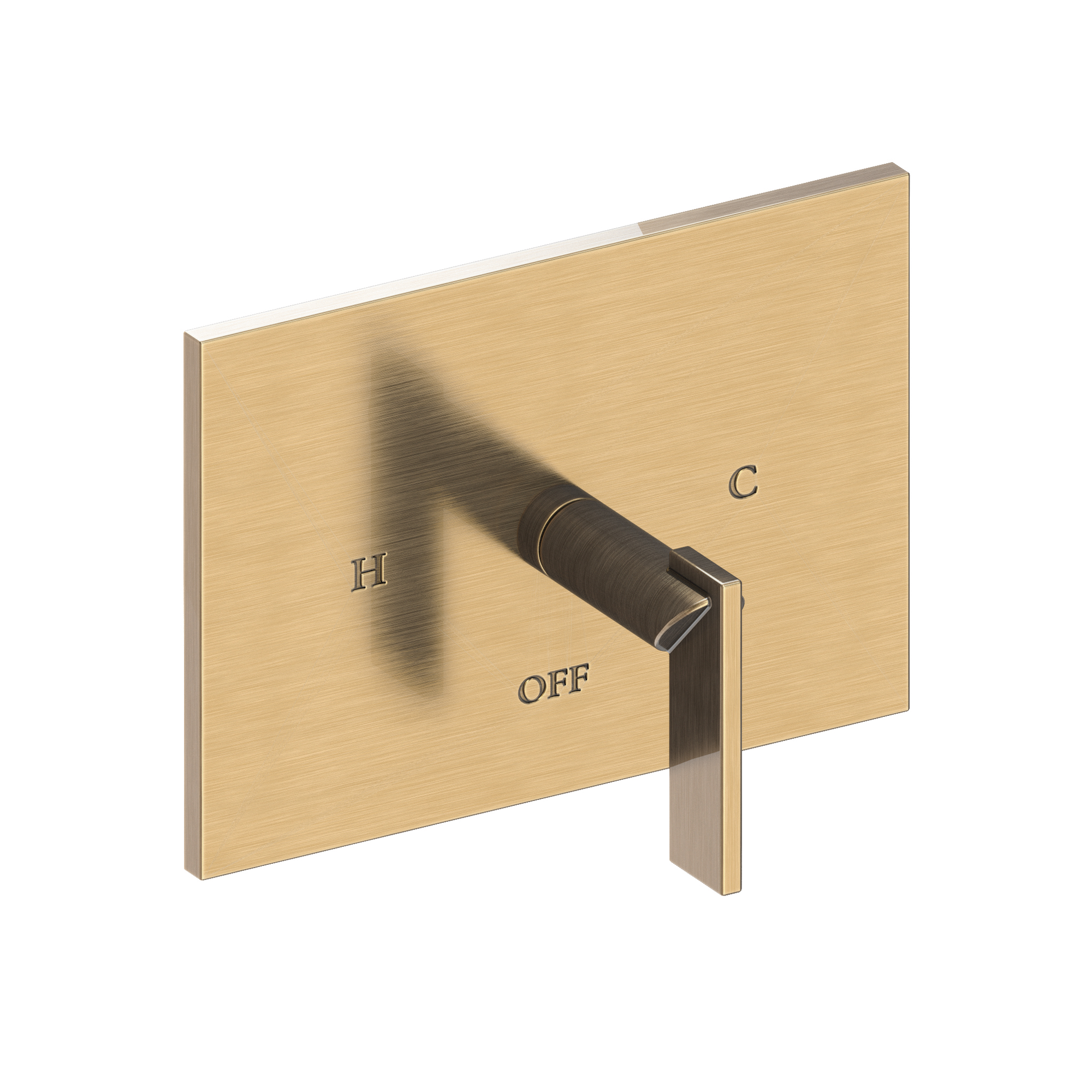 Newport Brass Metro® Balanced Pressure Shower Trim Plate with Handle