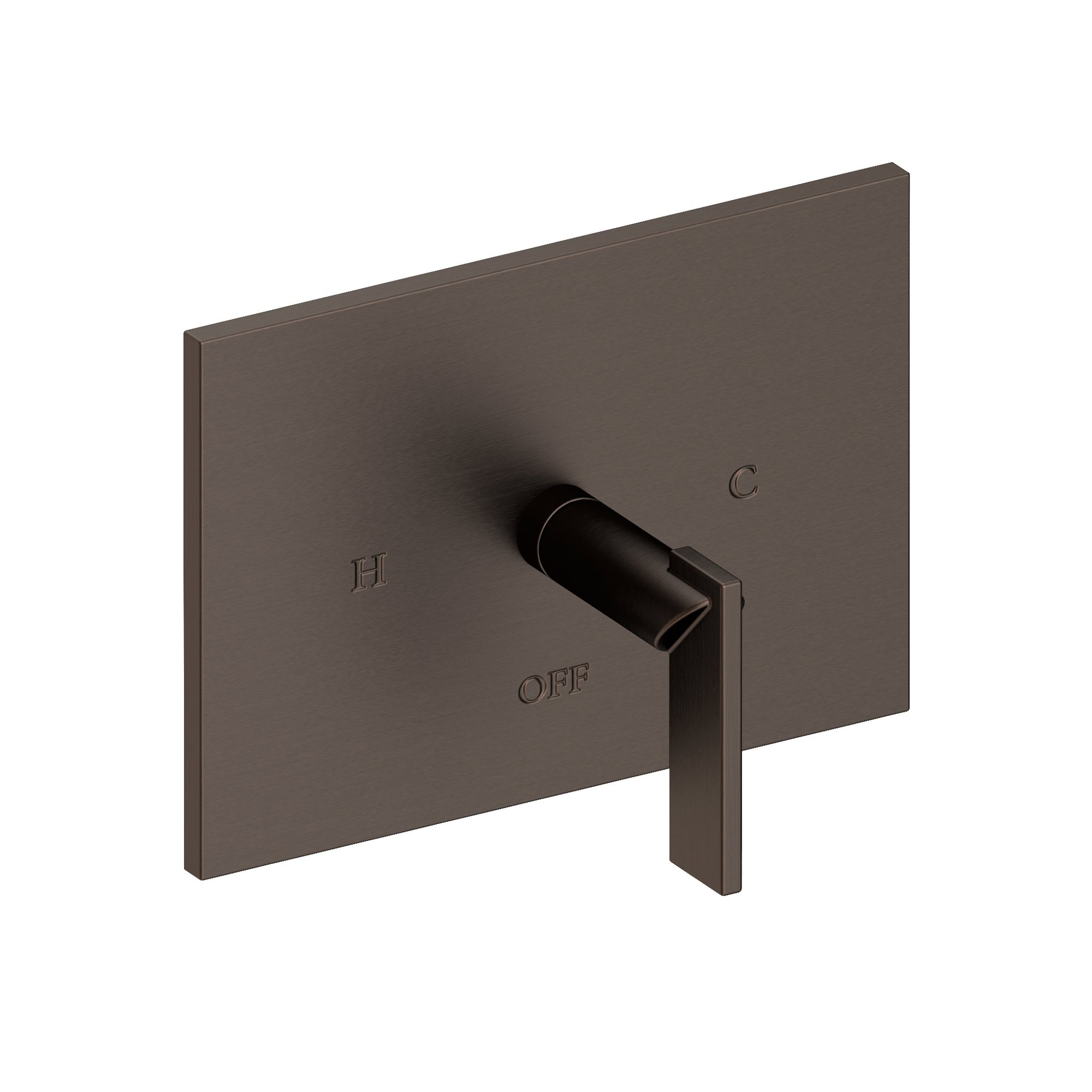Newport Brass Metro® Balanced Pressure Shower Trim Plate with Handle