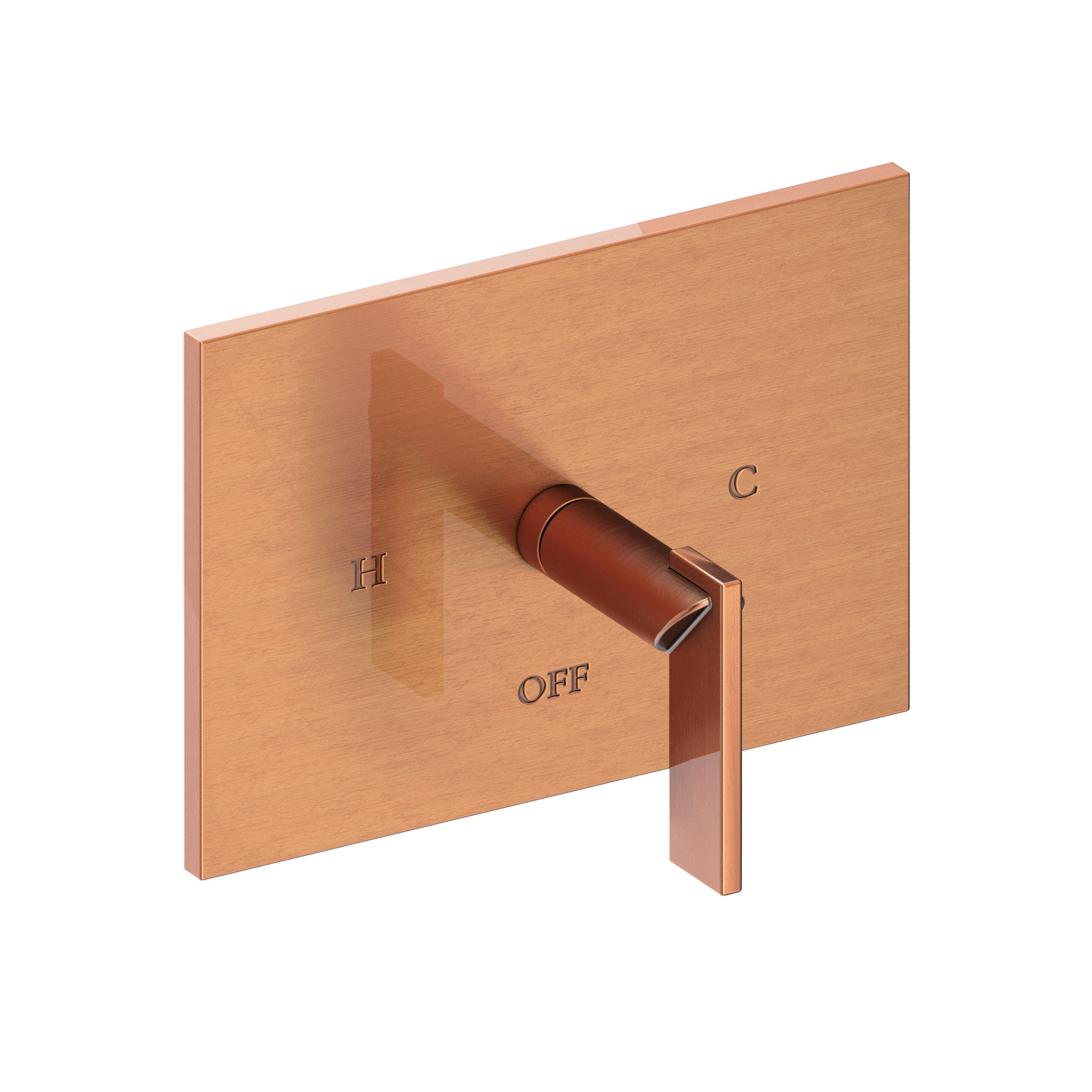 Newport Brass Metro® Balanced Pressure Shower Trim Plate with Handle