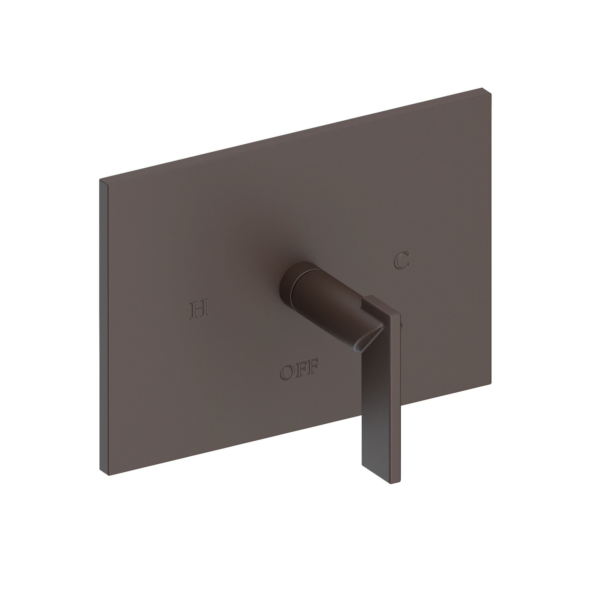 Newport Brass Metro® Balanced Pressure Shower Trim Plate with Handle