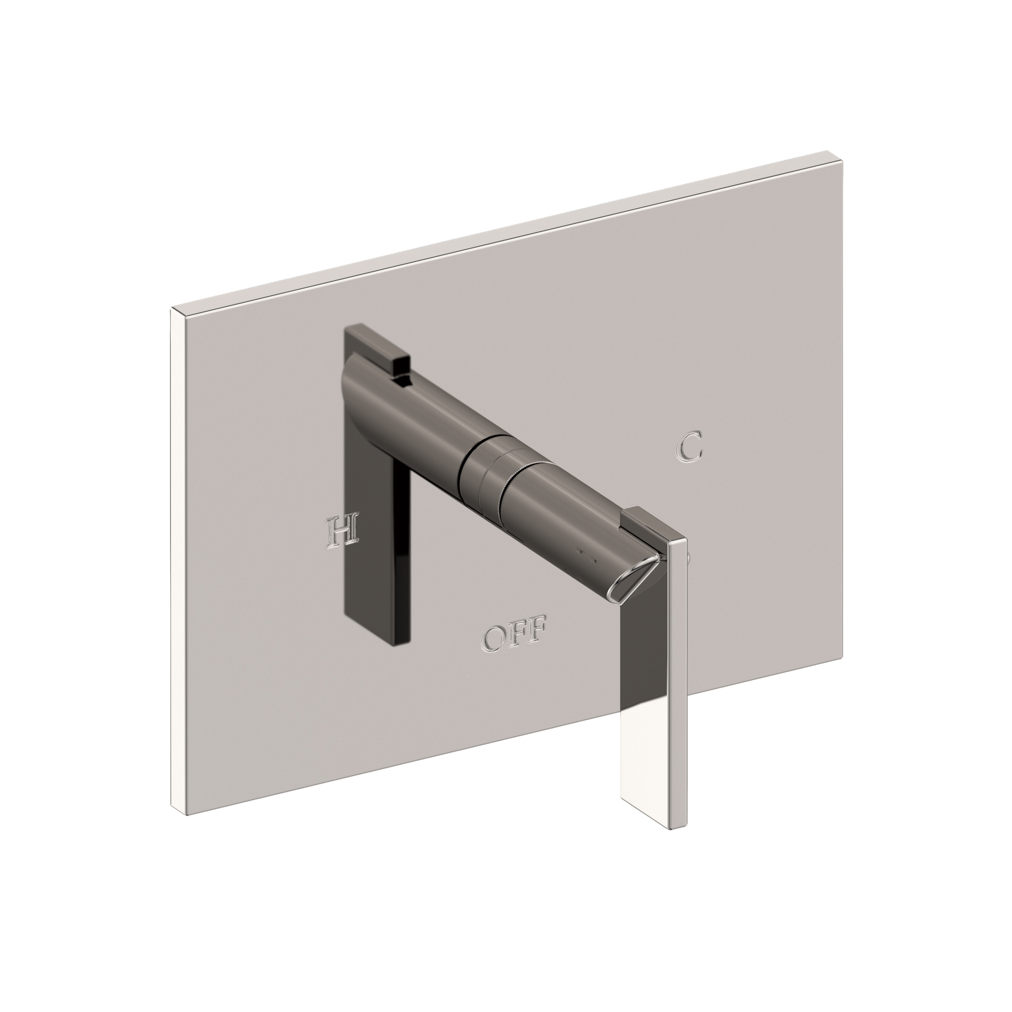 Newport Brass Metro® Balanced Pressure Shower Trim Plate with Handle