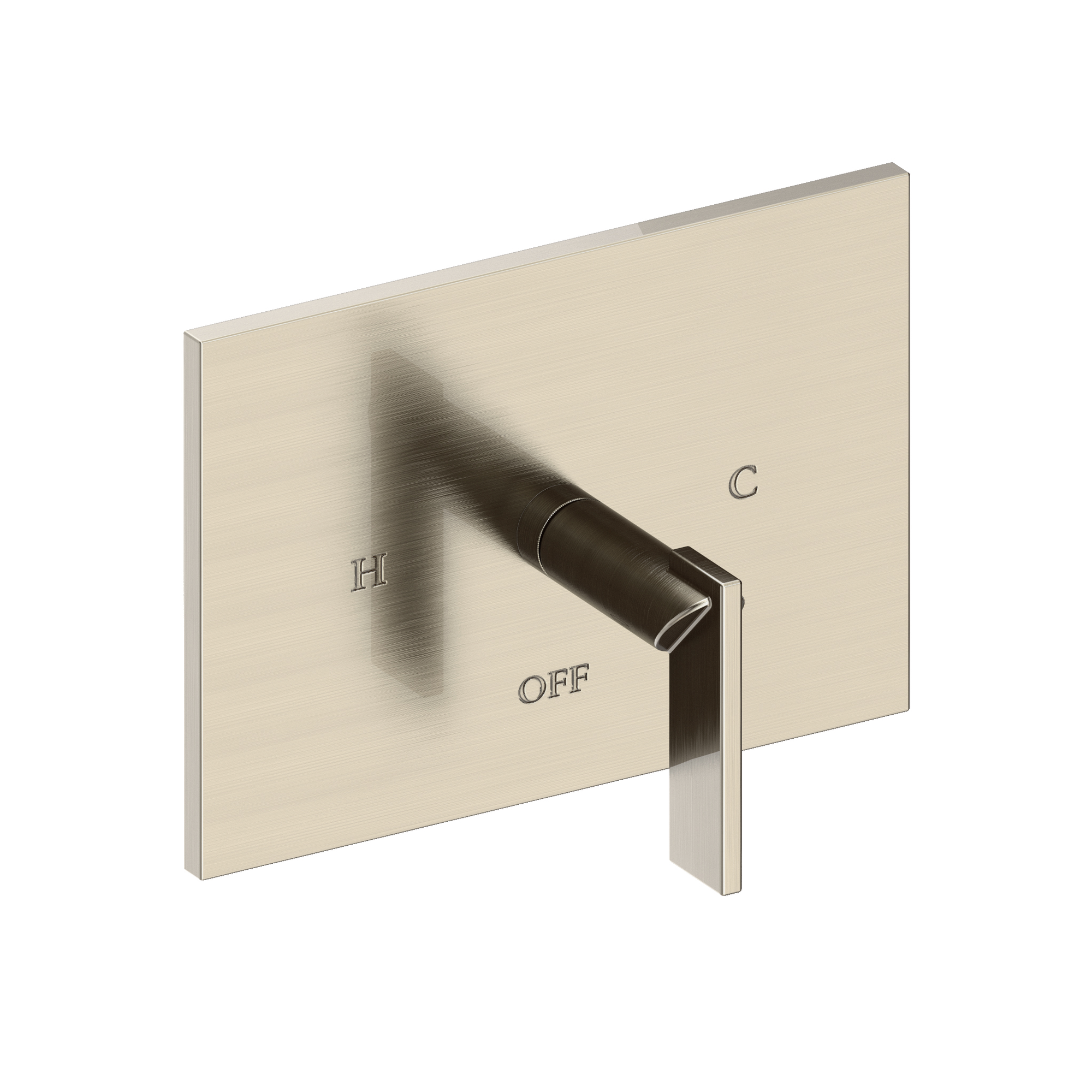 Newport Brass Metro® Balanced Pressure Shower Trim Plate with Handle