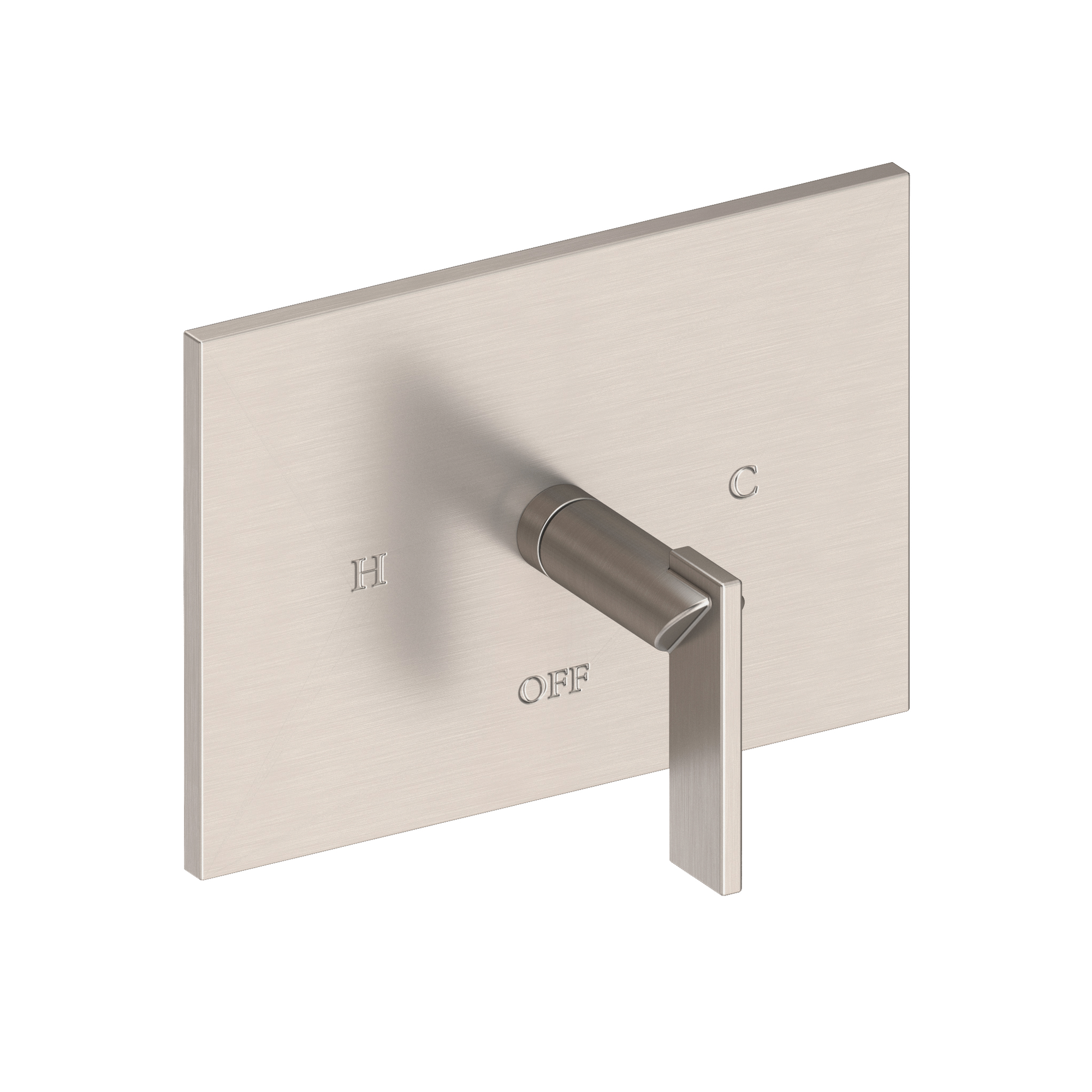 Newport Brass Metro® Balanced Pressure Shower Trim Plate with Handle