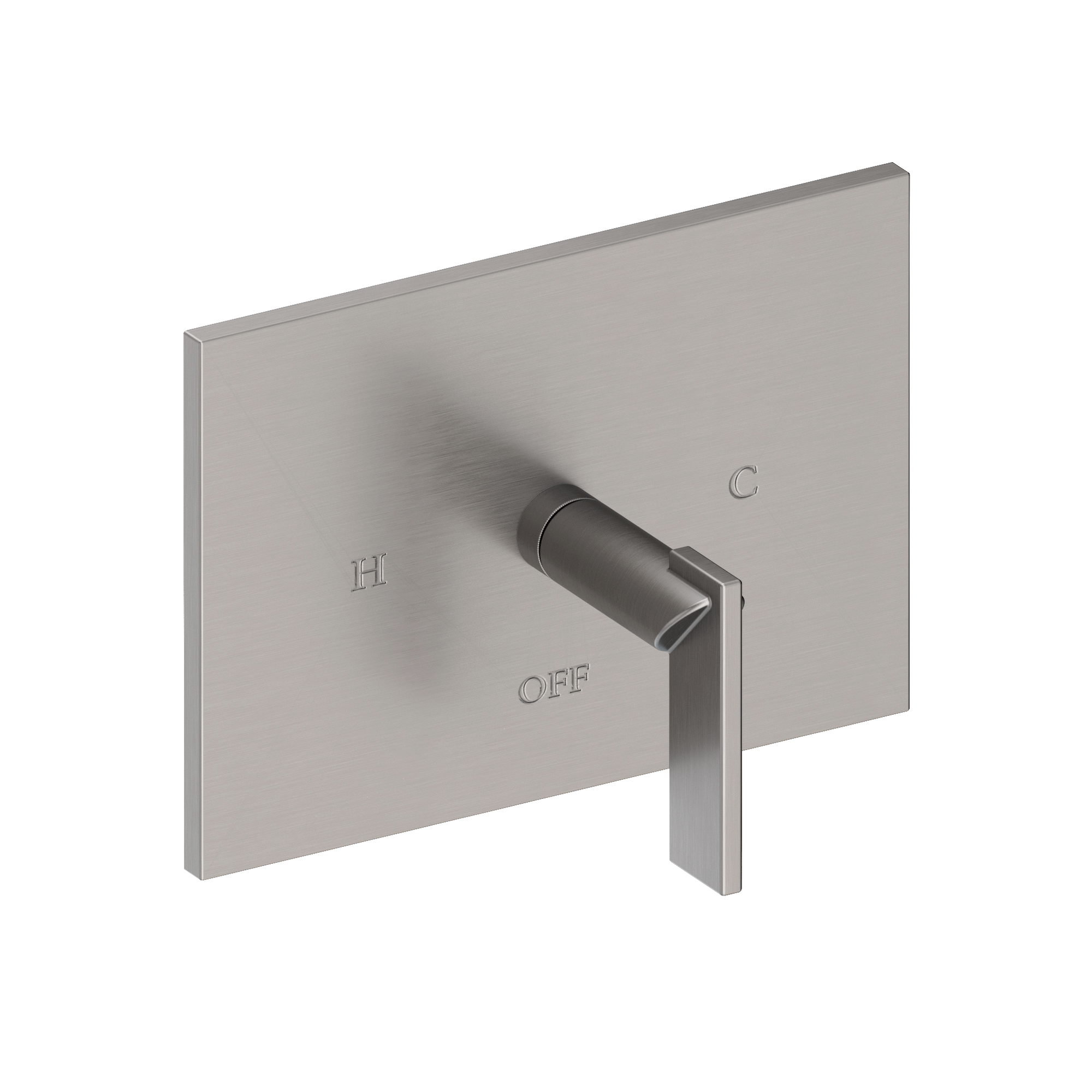 Newport Brass Metro® Balanced Pressure Shower Trim Plate with Handle
