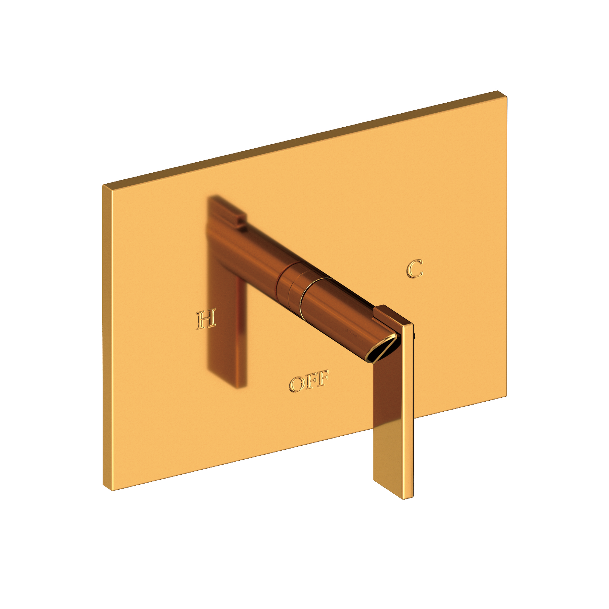 Newport Brass Metro® Balanced Pressure Shower Trim Plate with Handle