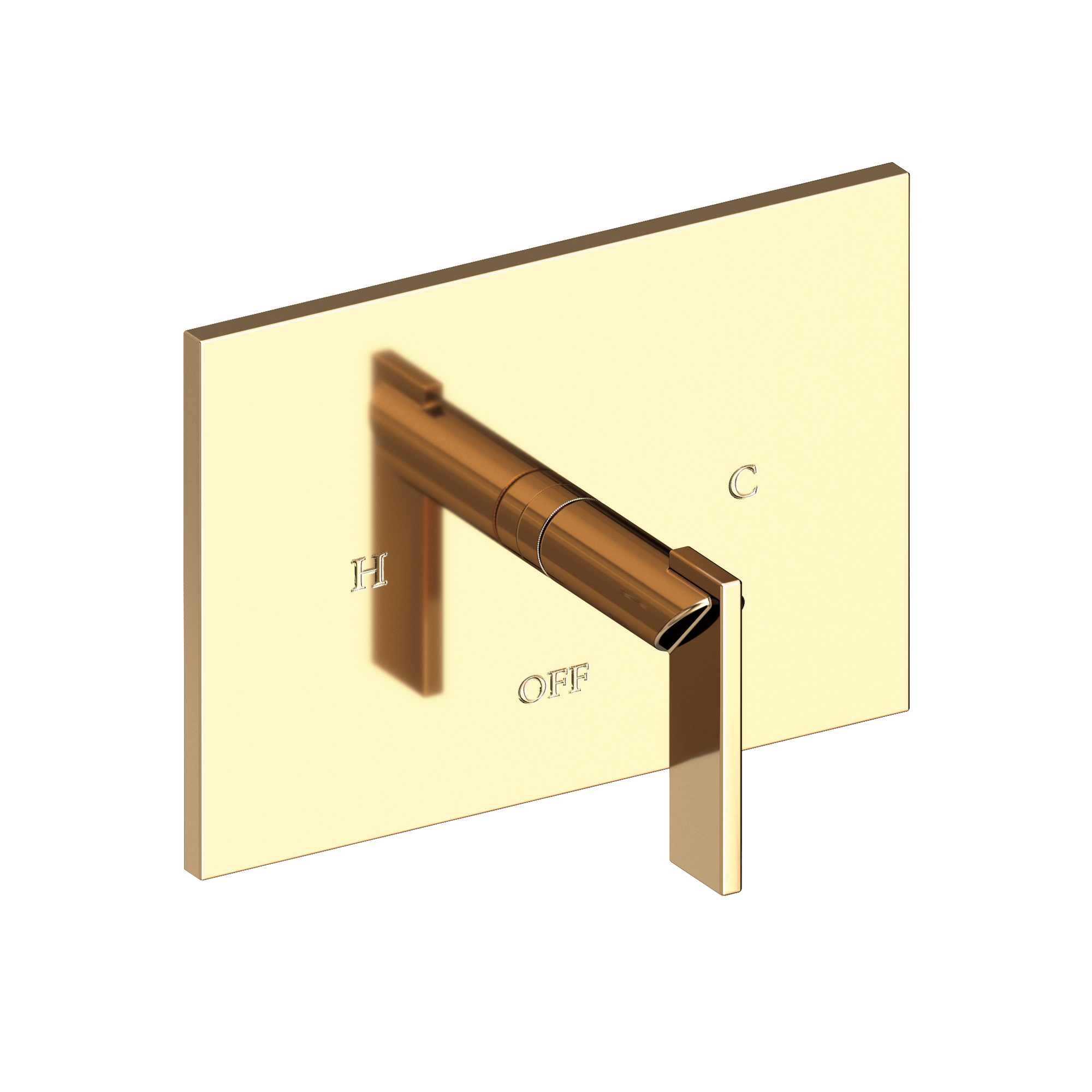 Newport Brass Metro® Balanced Pressure Shower Trim Plate with Handle