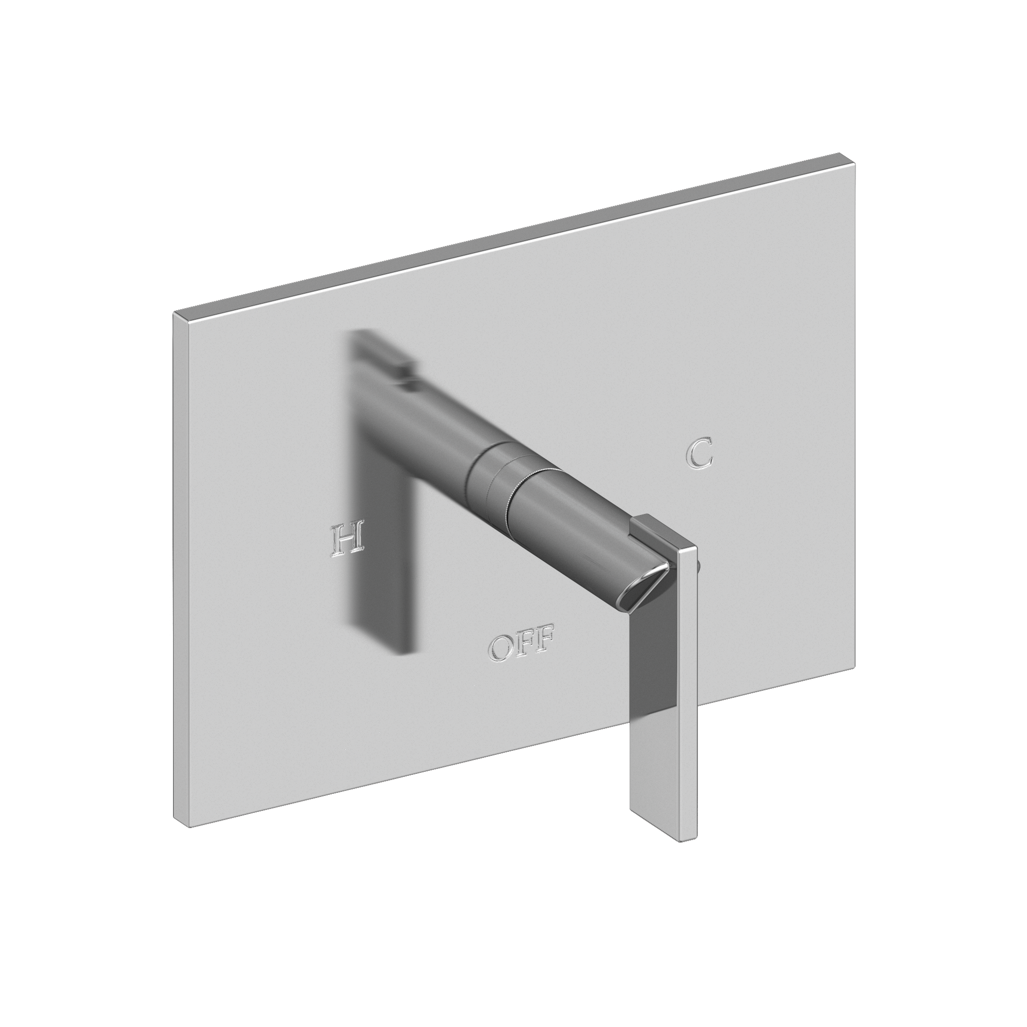 Newport Brass Metro® Balanced Pressure Shower Trim Plate with Handle