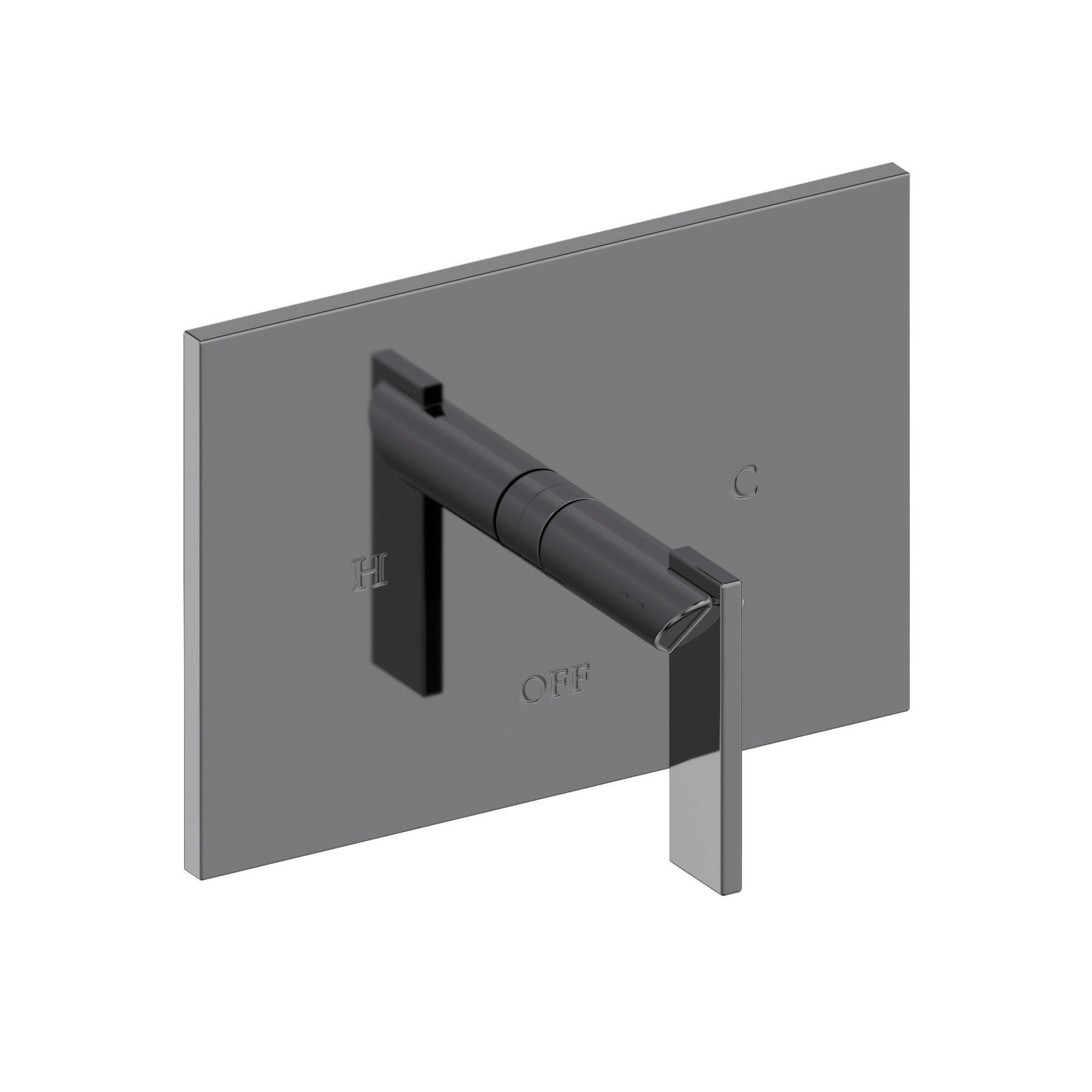 Newport Brass Metro® Balanced Pressure Shower Trim Plate with Handle