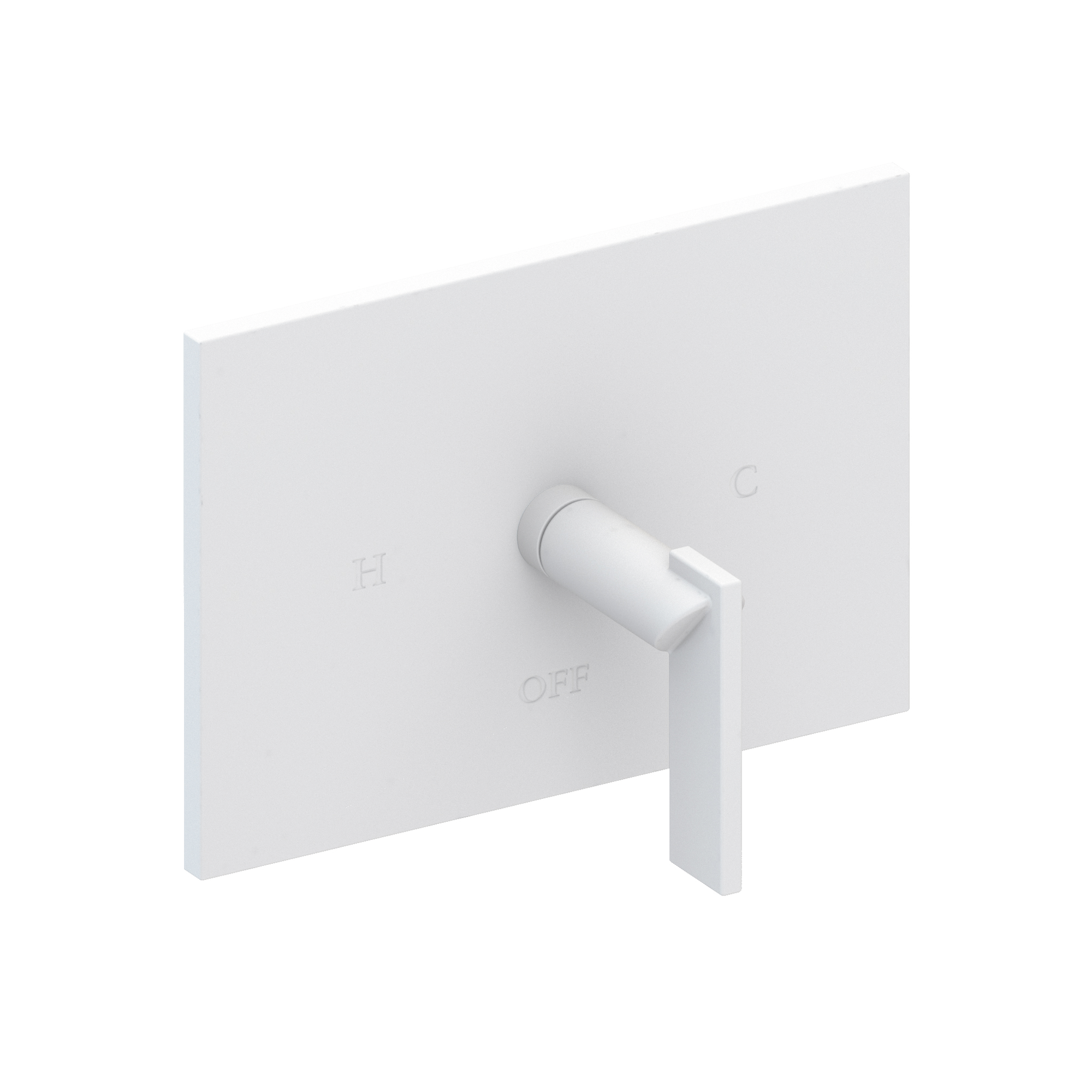 Newport Brass Metro® Balanced Pressure Shower Trim Plate with Handle