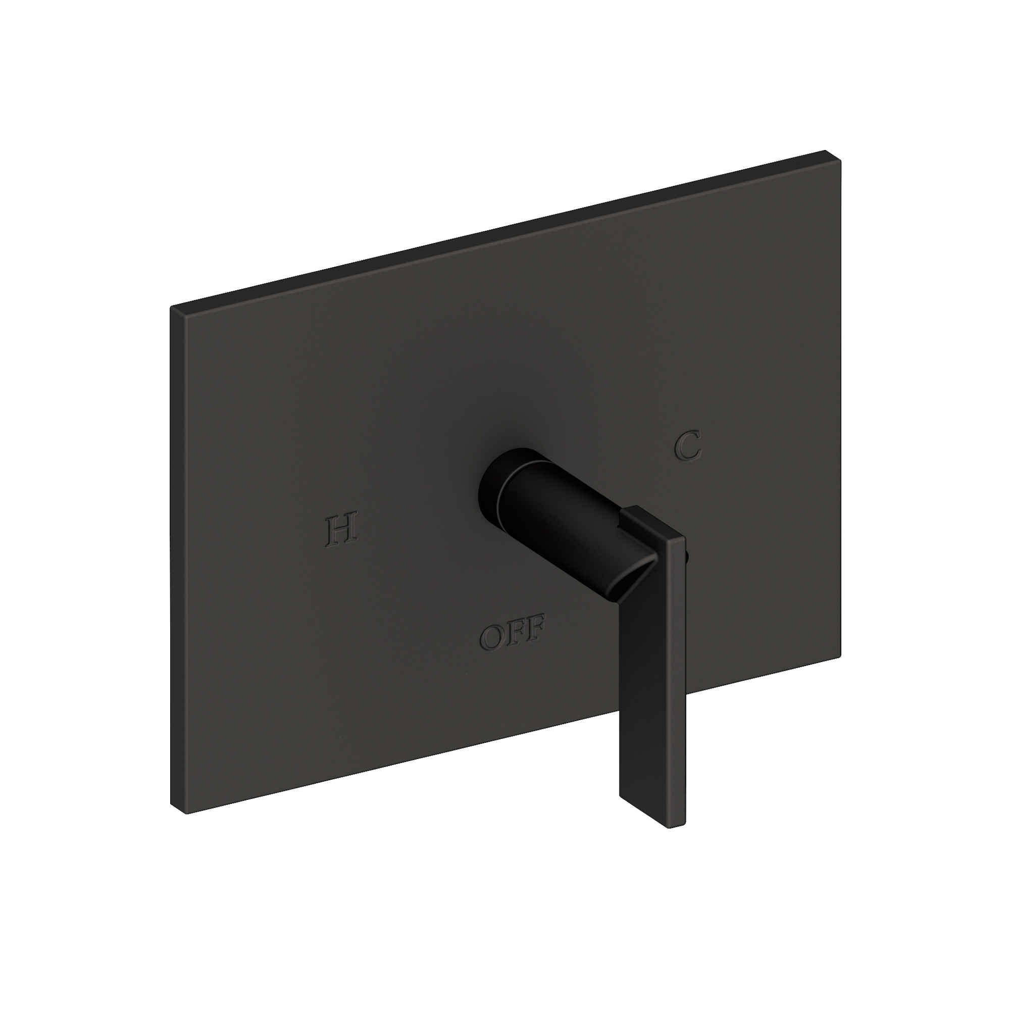 Newport Brass Metro® Balanced Pressure Shower Trim Plate with Handle