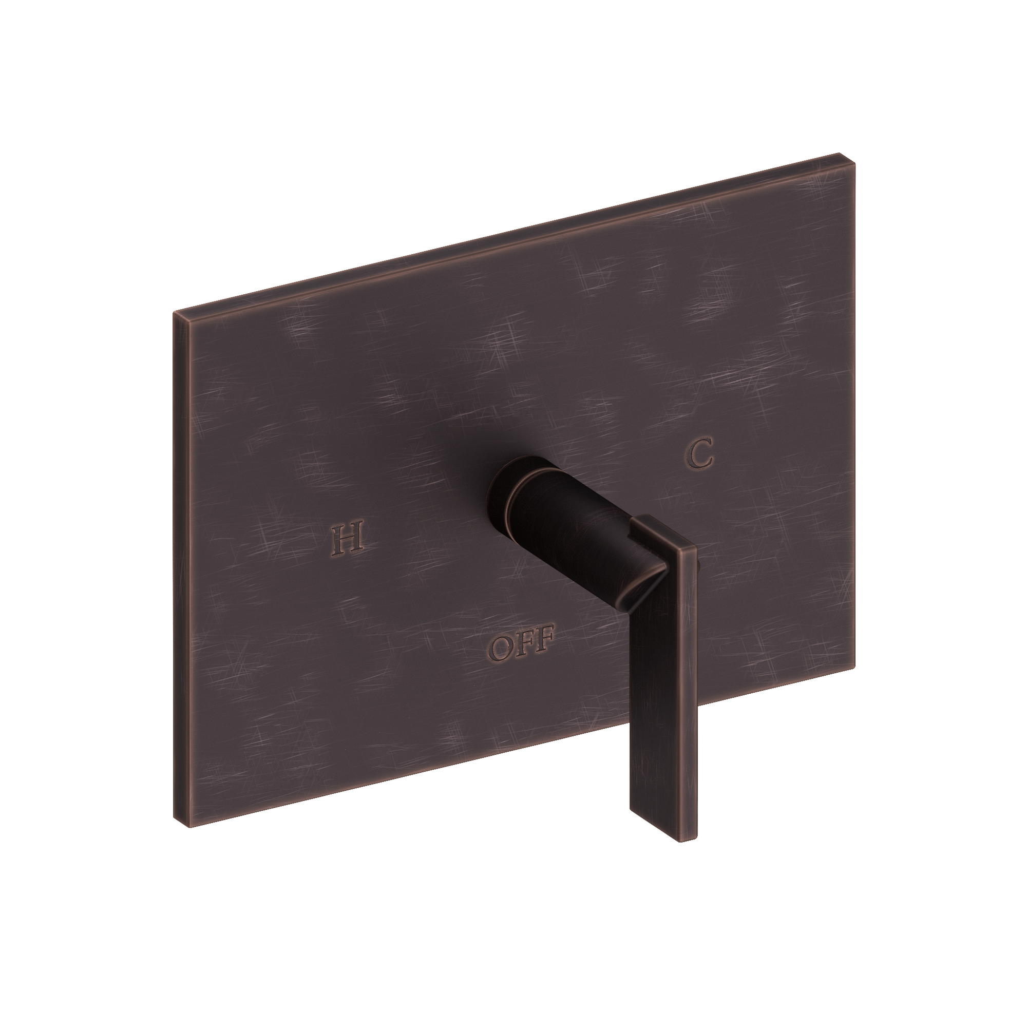 Newport Brass Metro® Balanced Pressure Shower Trim Plate with Handle