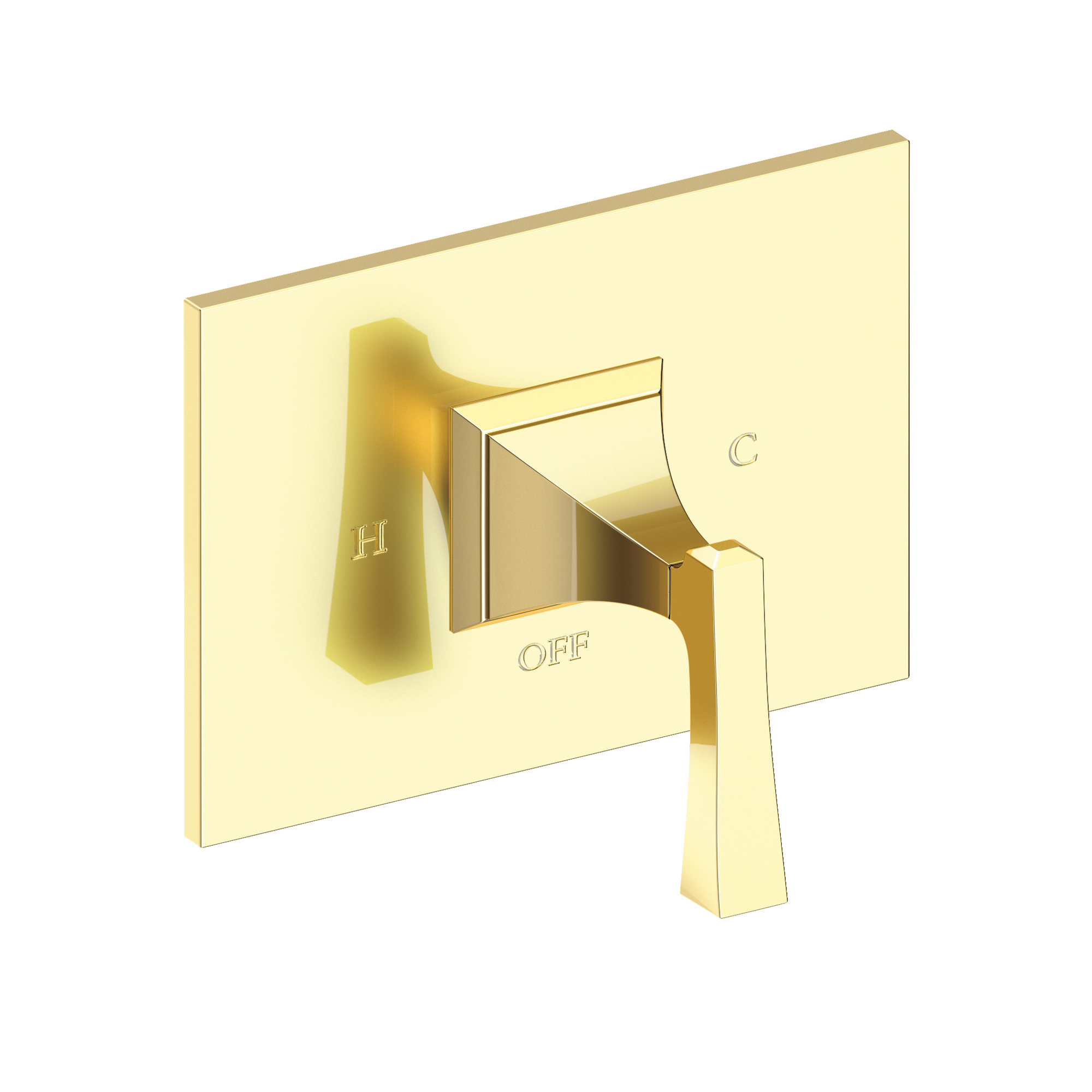 Newport Brass Joffrey® Balanced Pressure Shower Trim Plate with Handle
