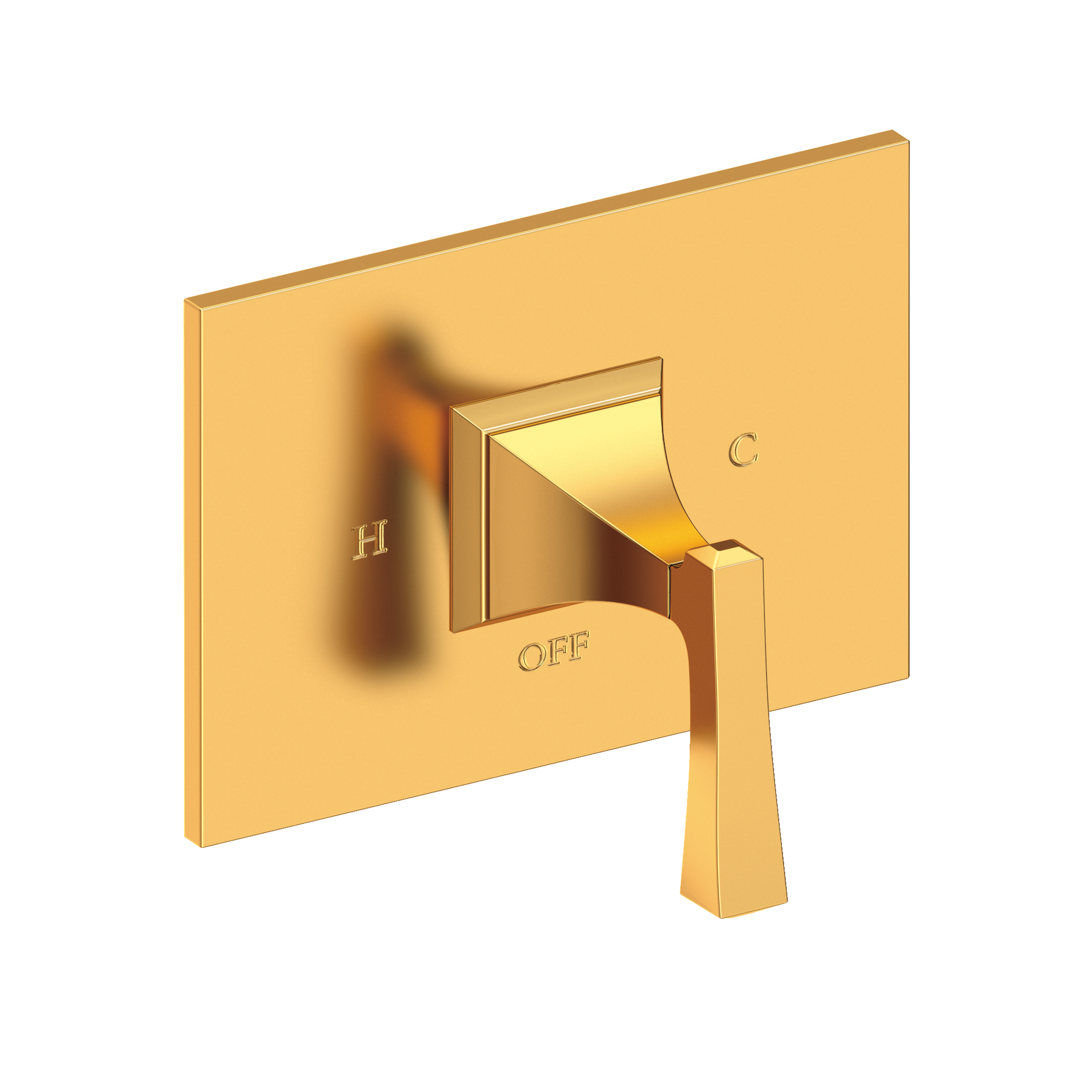 Newport Brass Joffrey® Balanced Pressure Shower Trim Plate with Handle