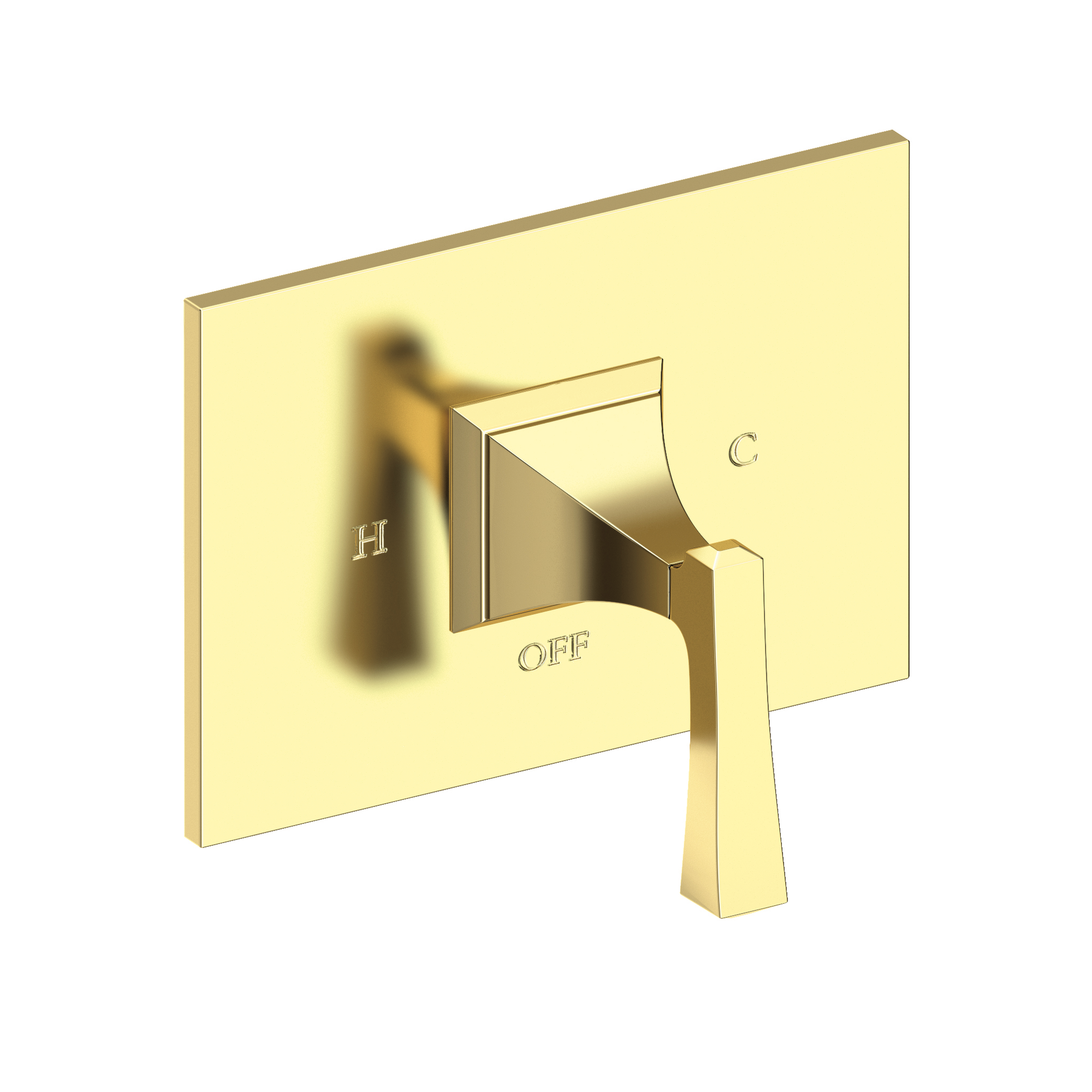 Newport Brass Joffrey® Balanced Pressure Shower Trim Plate with Handle