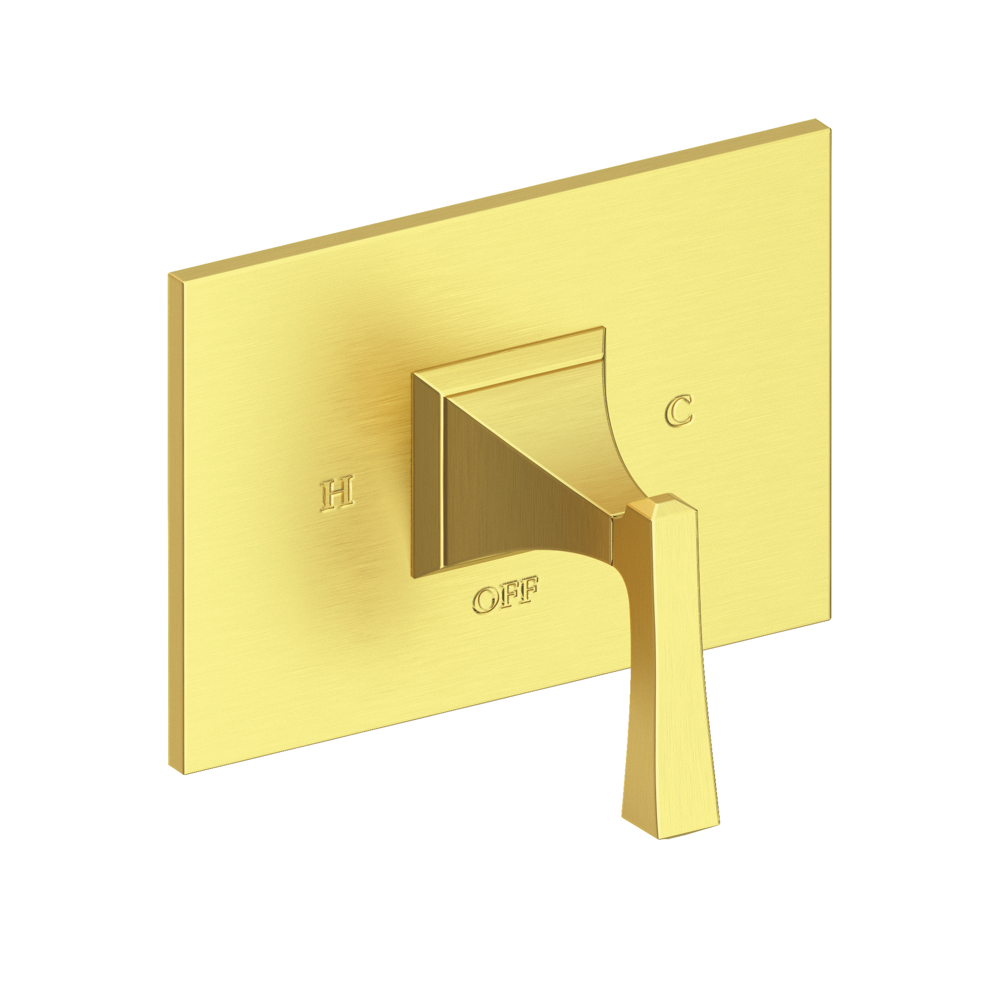 Newport Brass Joffrey® Balanced Pressure Shower Trim Plate with Handle