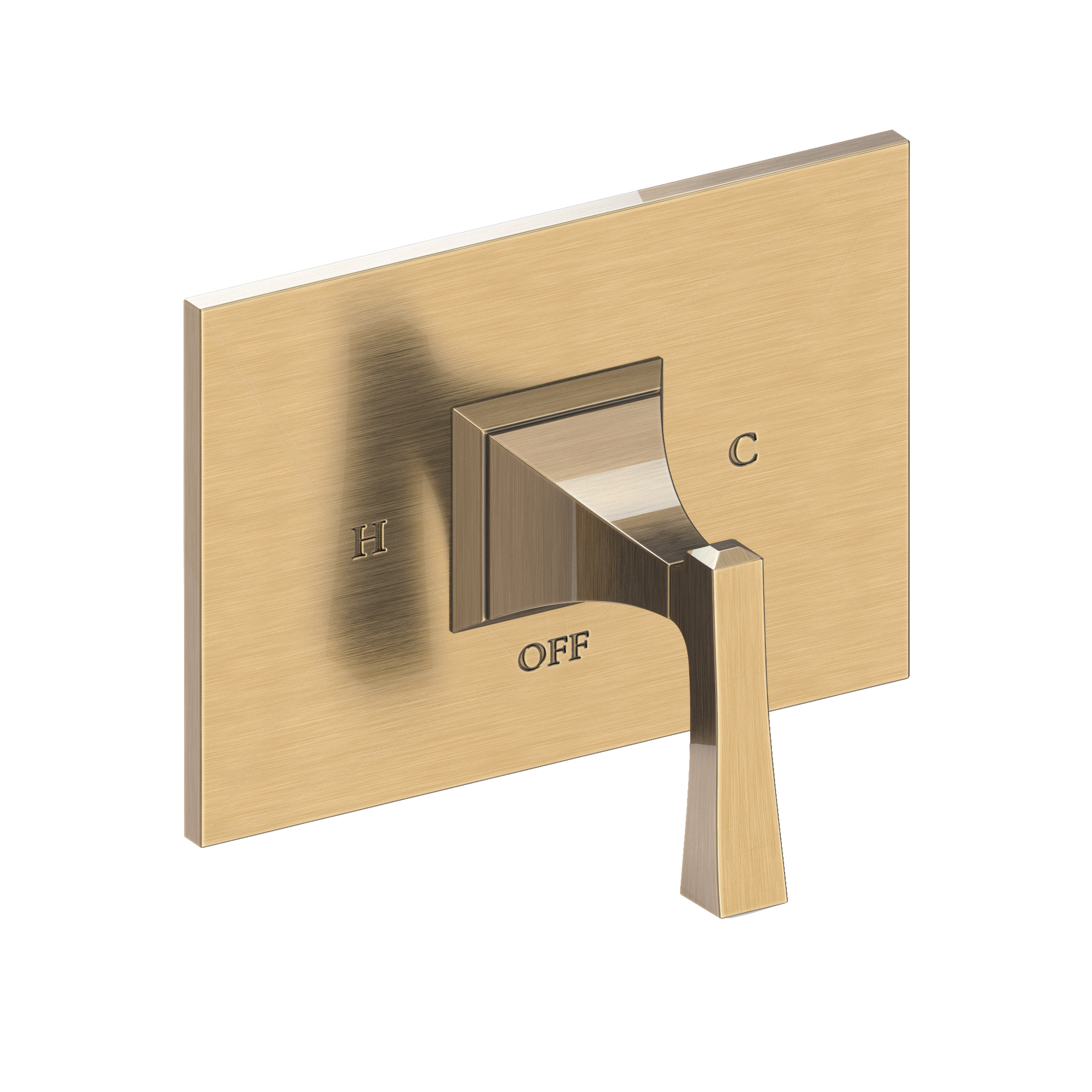 Newport Brass Joffrey® Balanced Pressure Shower Trim Plate with Handle