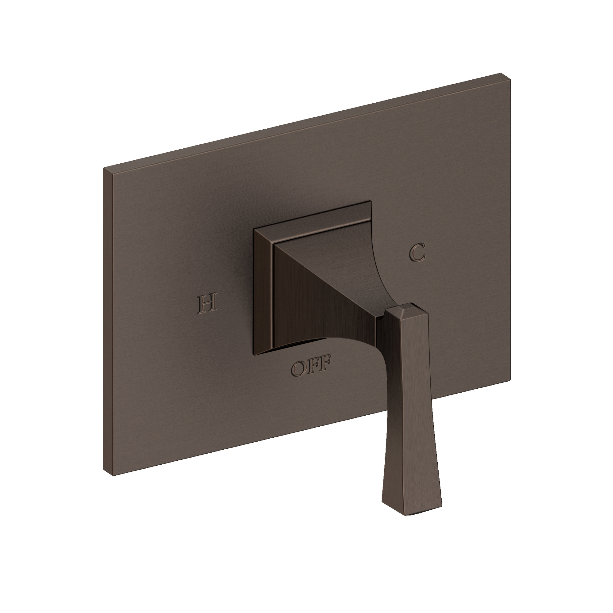 Newport Brass Joffrey® Balanced Pressure Shower Trim Plate with Handle