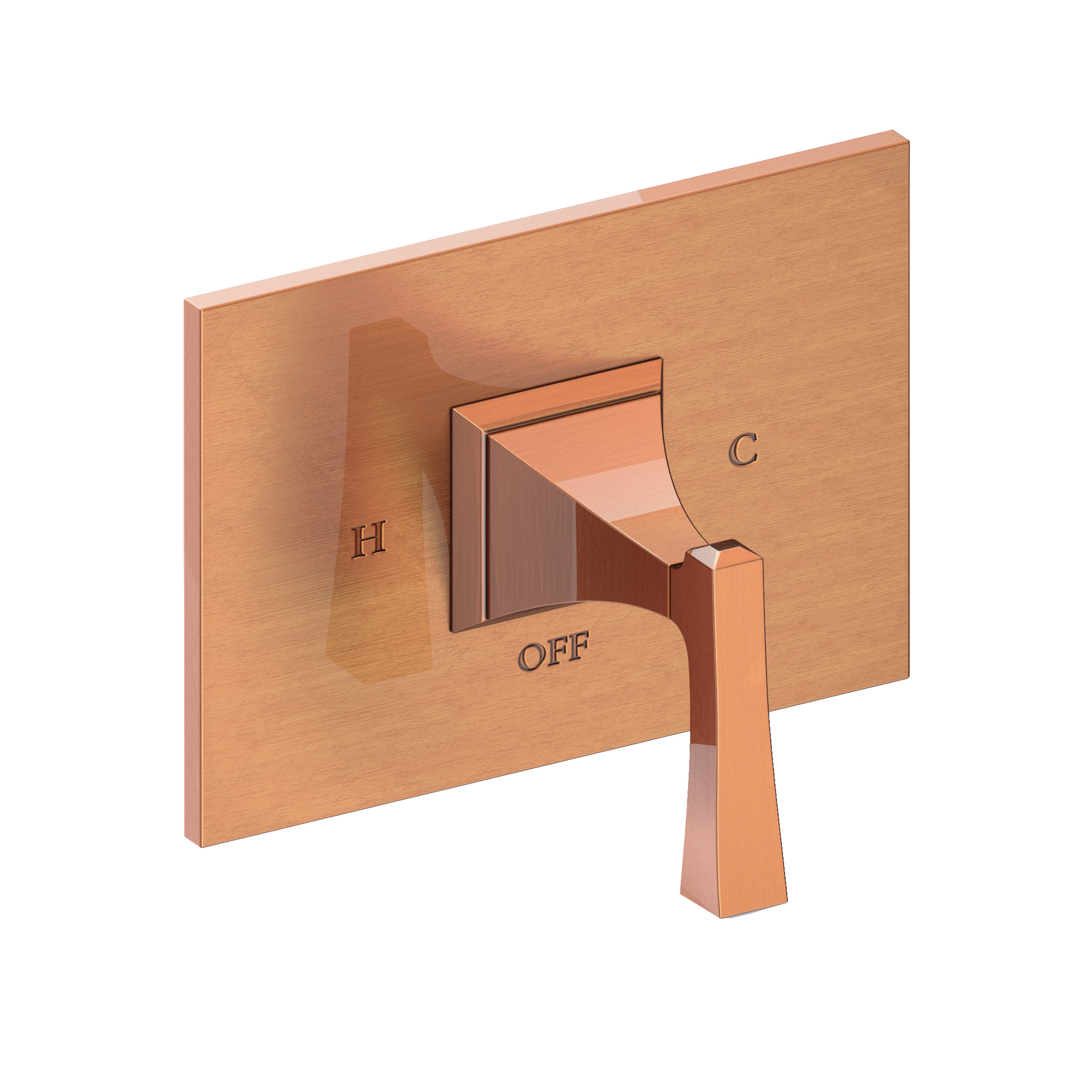 Newport Brass Joffrey® Balanced Pressure Shower Trim Plate with Handle