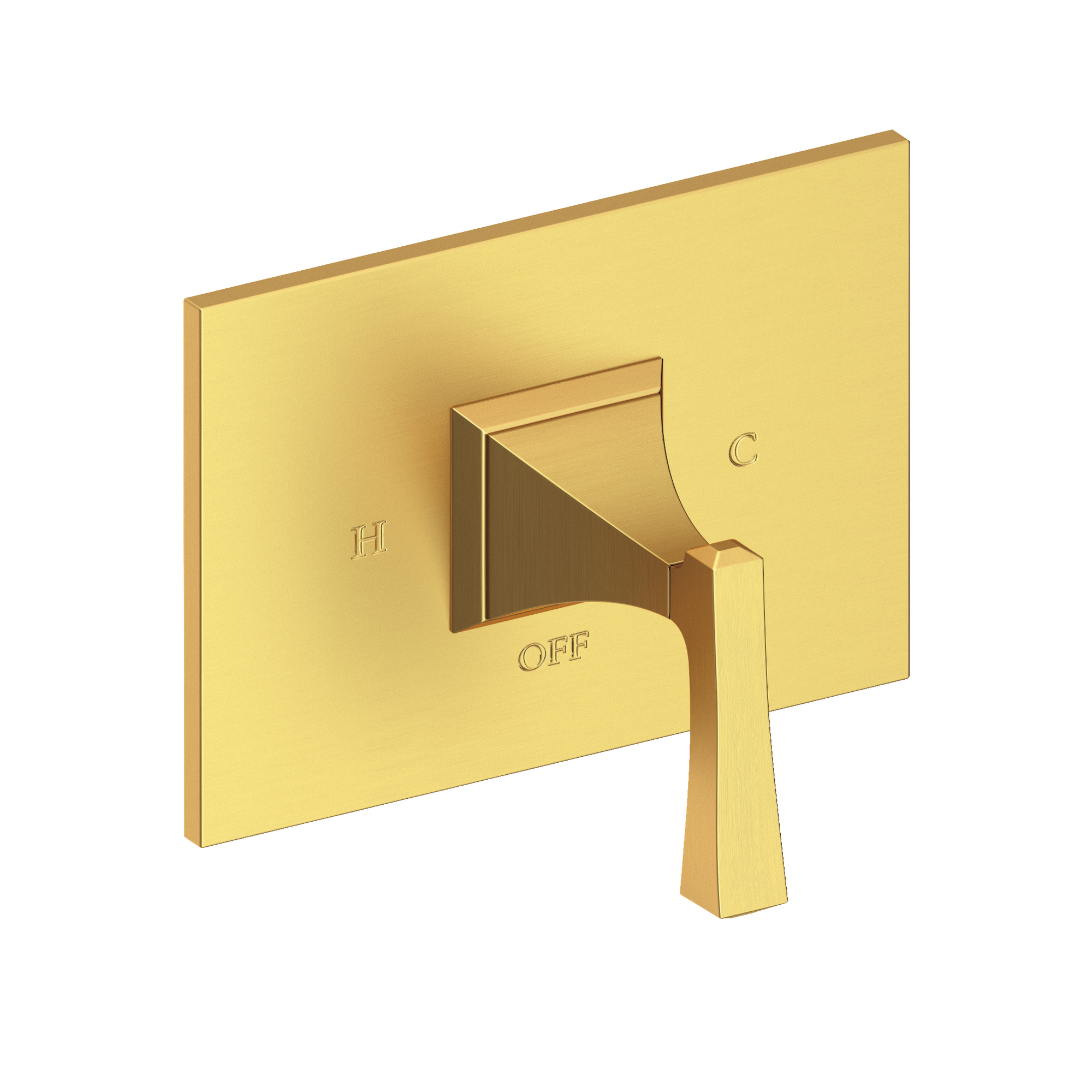 Newport Brass Joffrey® Balanced Pressure Shower Trim Plate with Handle