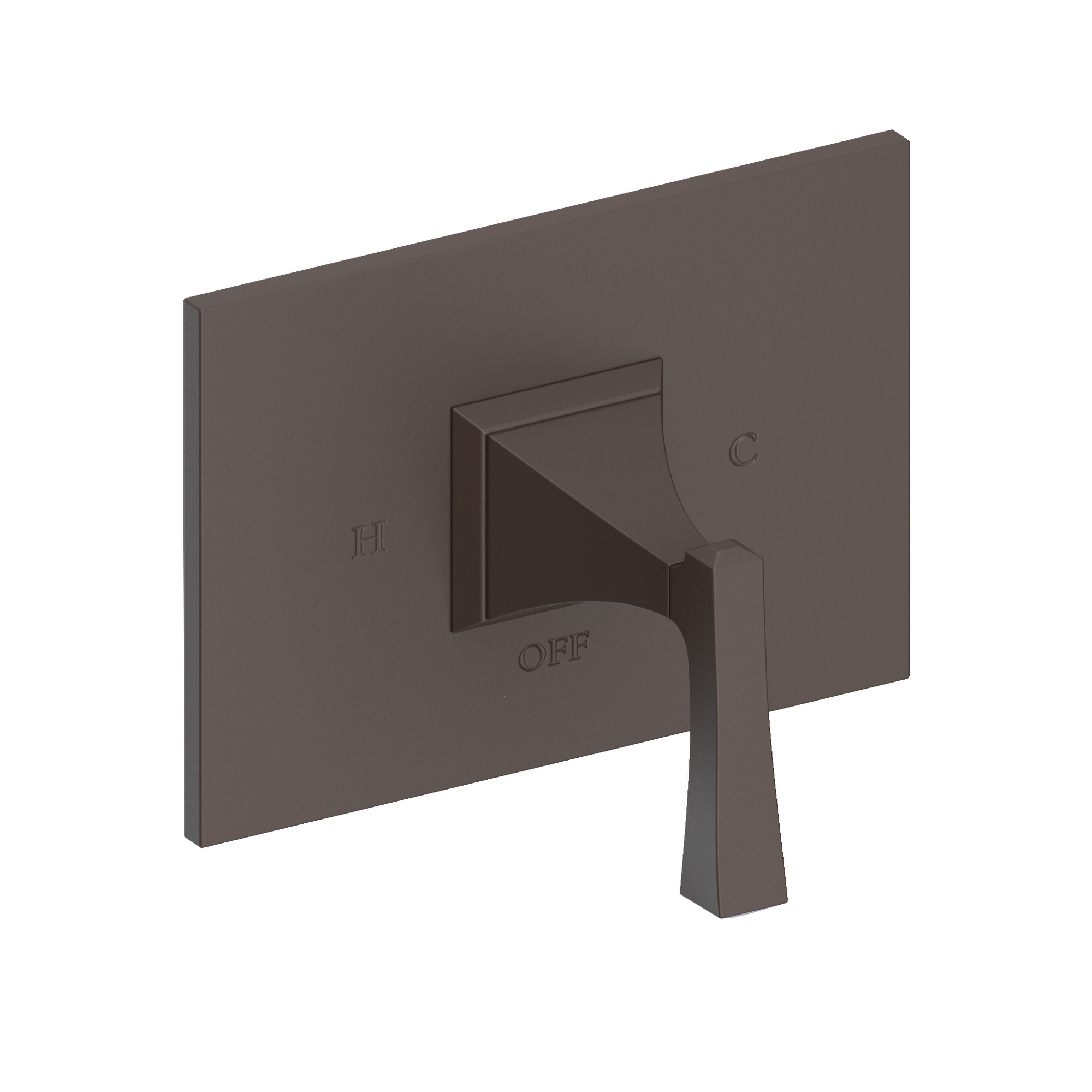 Newport Brass Joffrey® Balanced Pressure Shower Trim Plate with Handle