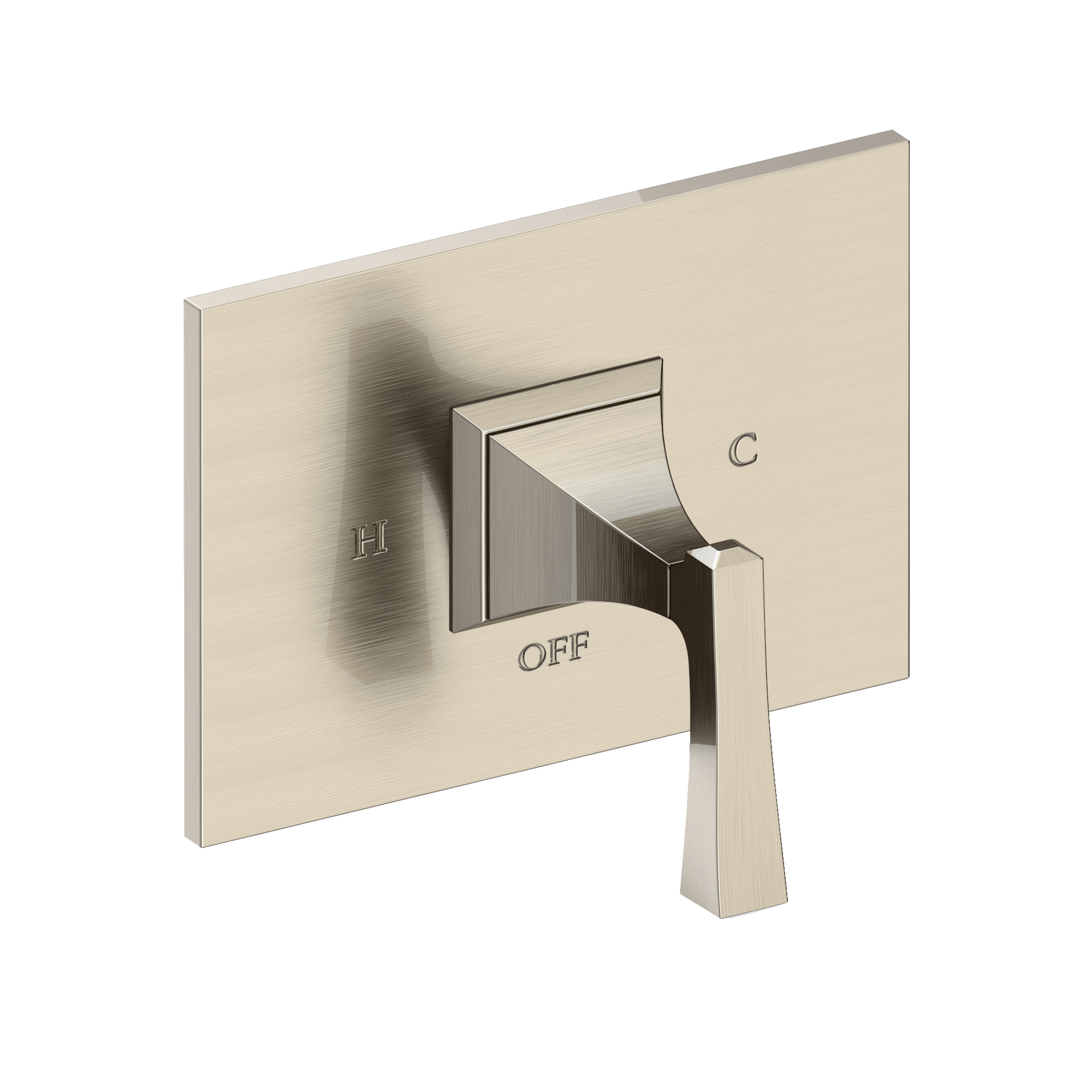 Newport Brass Joffrey® Balanced Pressure Shower Trim Plate with Handle