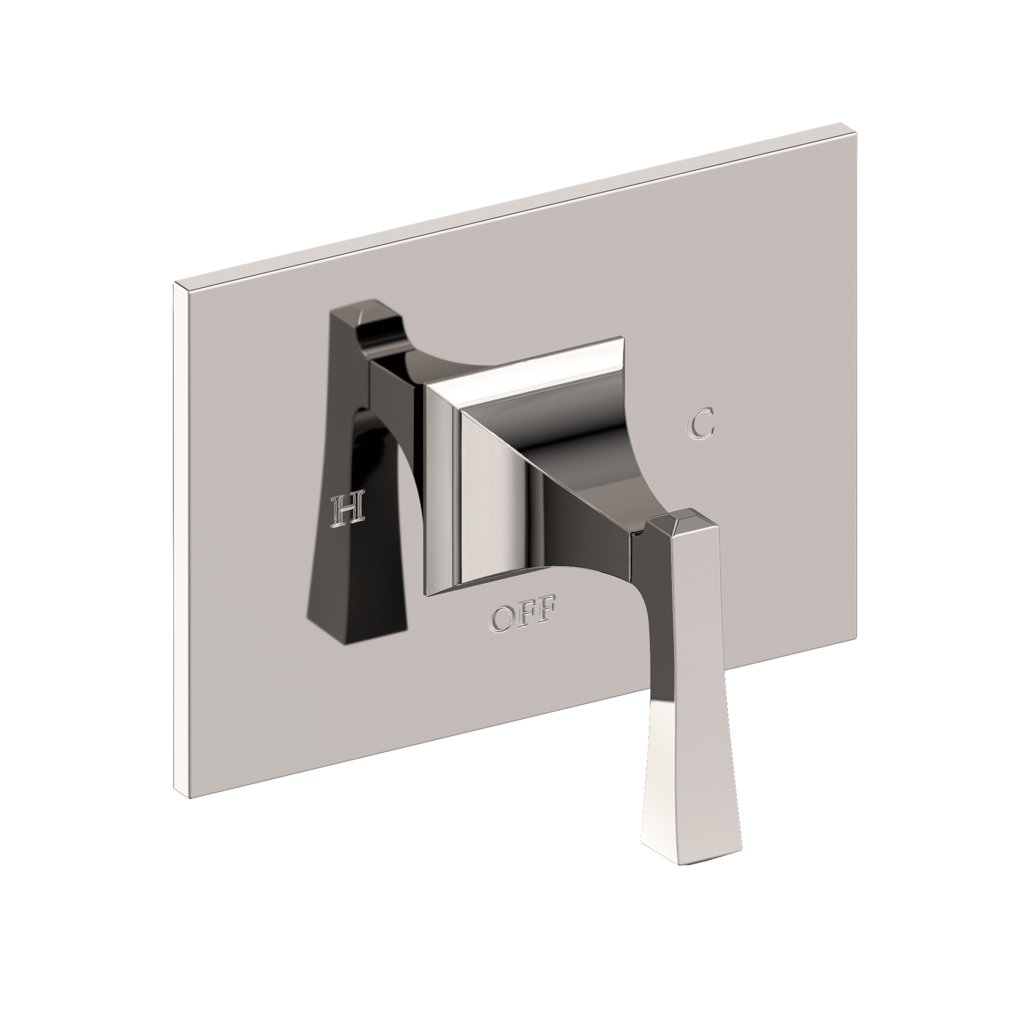 Newport Brass Joffrey® Balanced Pressure Shower Trim Plate with Handle