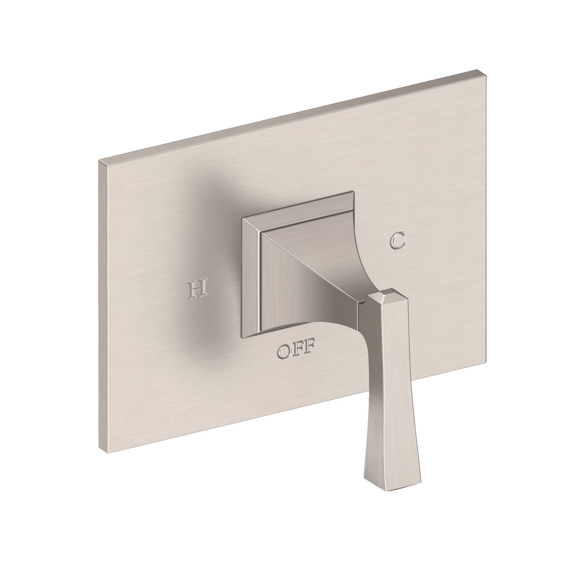 Newport Brass Joffrey® Balanced Pressure Shower Trim Plate with Handle