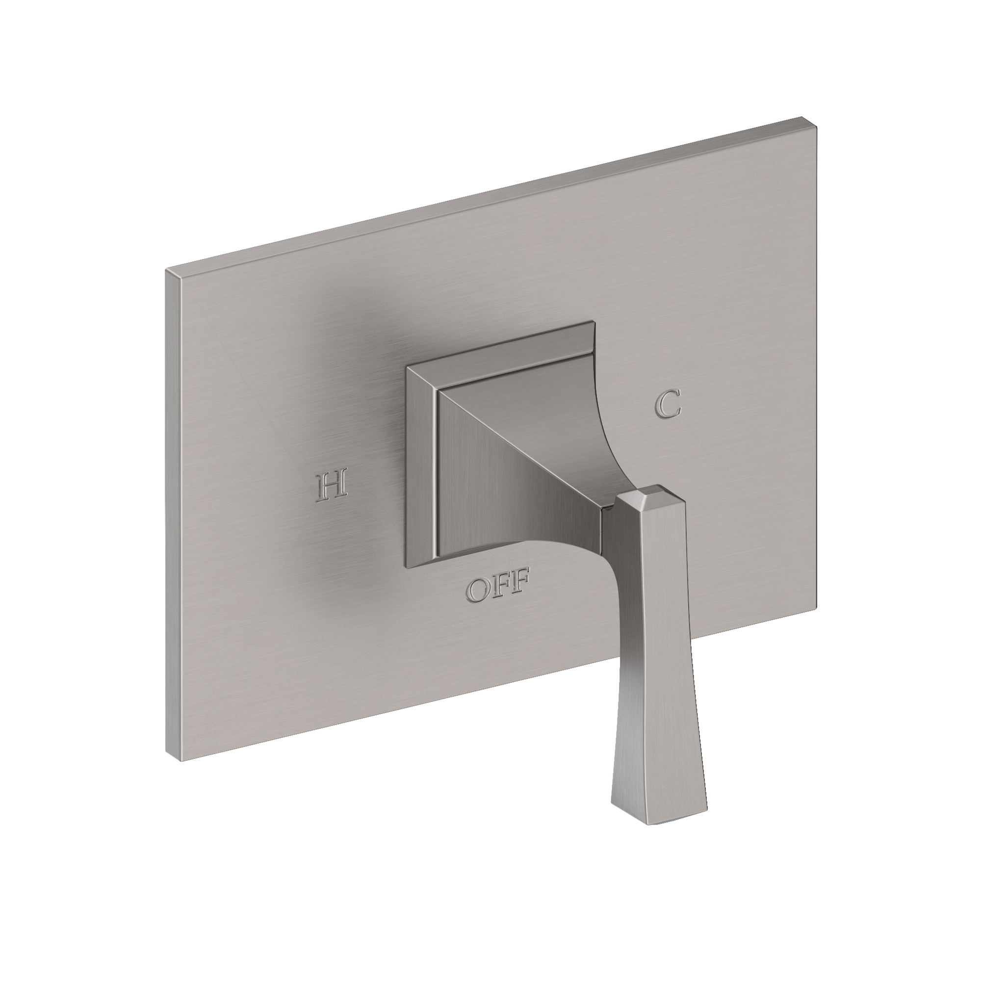 Newport Brass Joffrey® Balanced Pressure Shower Trim Plate with Handle