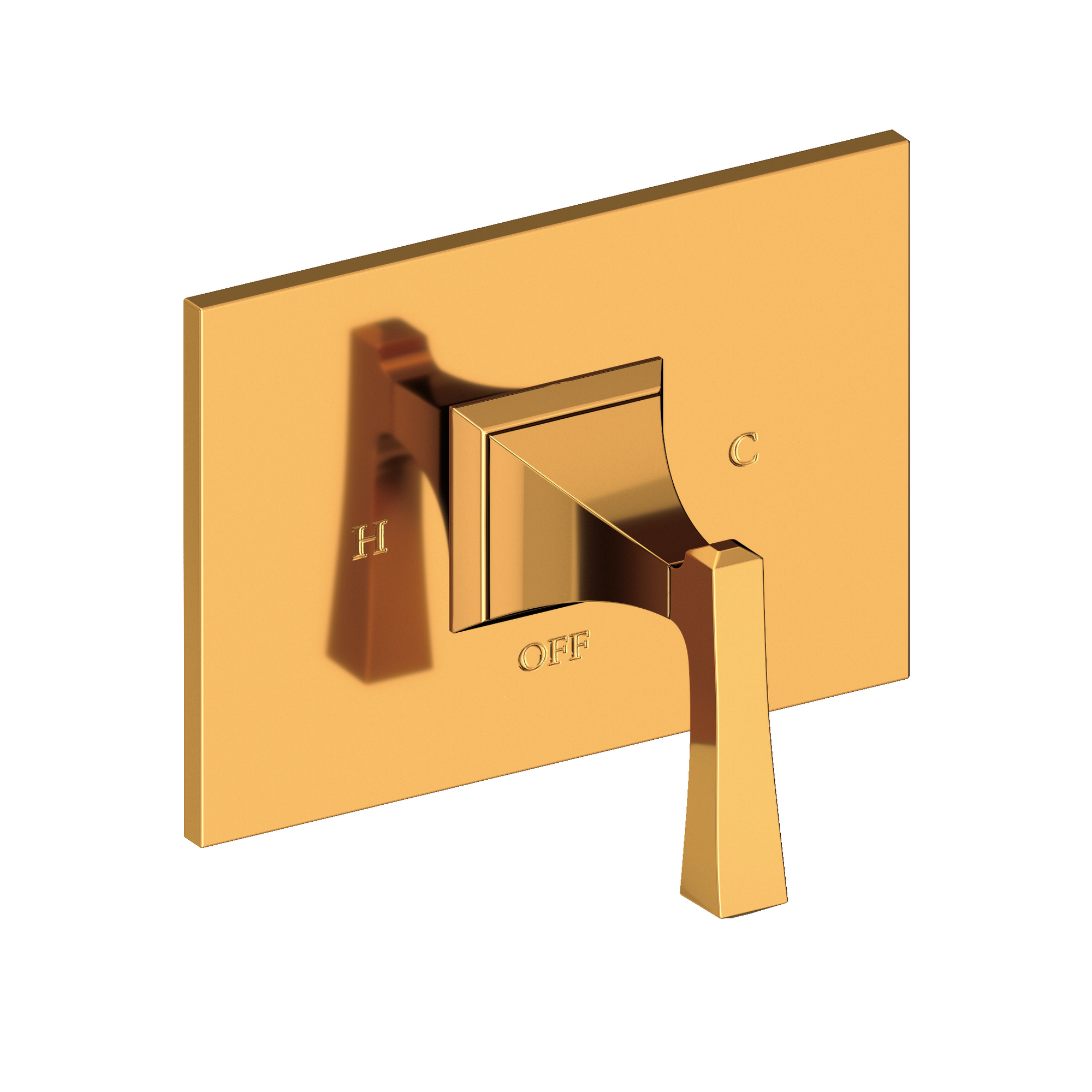 Newport Brass Joffrey® Balanced Pressure Shower Trim Plate with Handle