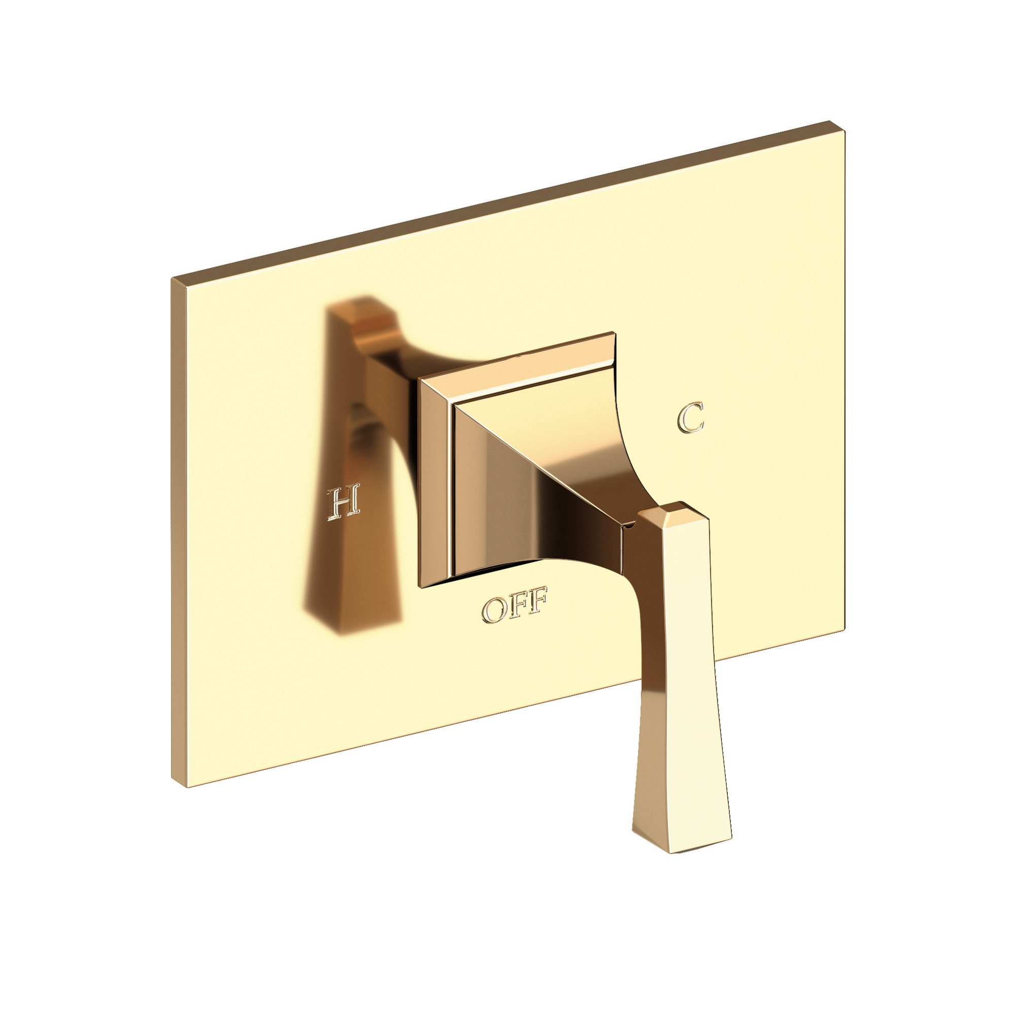 Newport Brass Joffrey® Balanced Pressure Shower Trim Plate with Handle