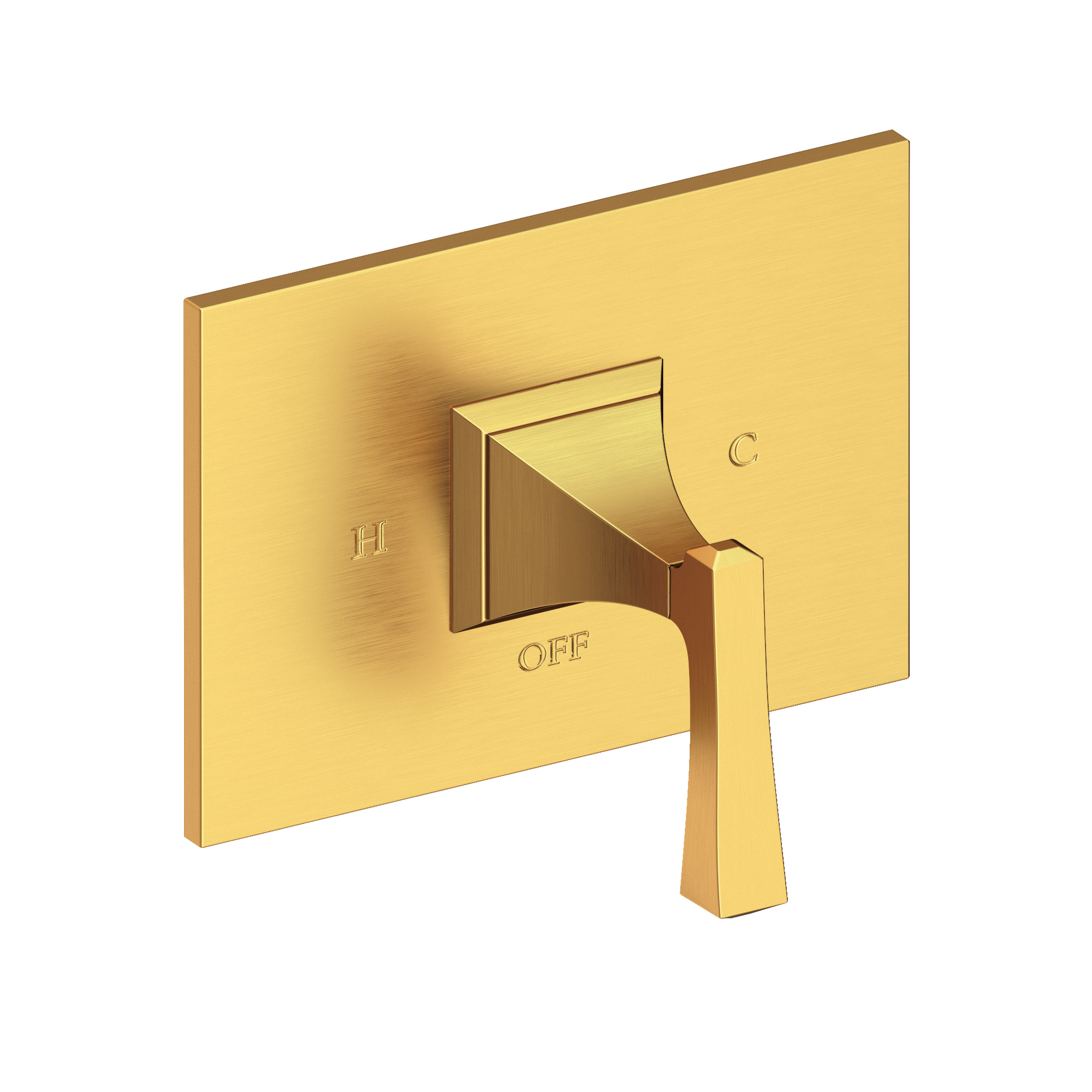 Newport Brass Joffrey® Balanced Pressure Shower Trim Plate with Handle