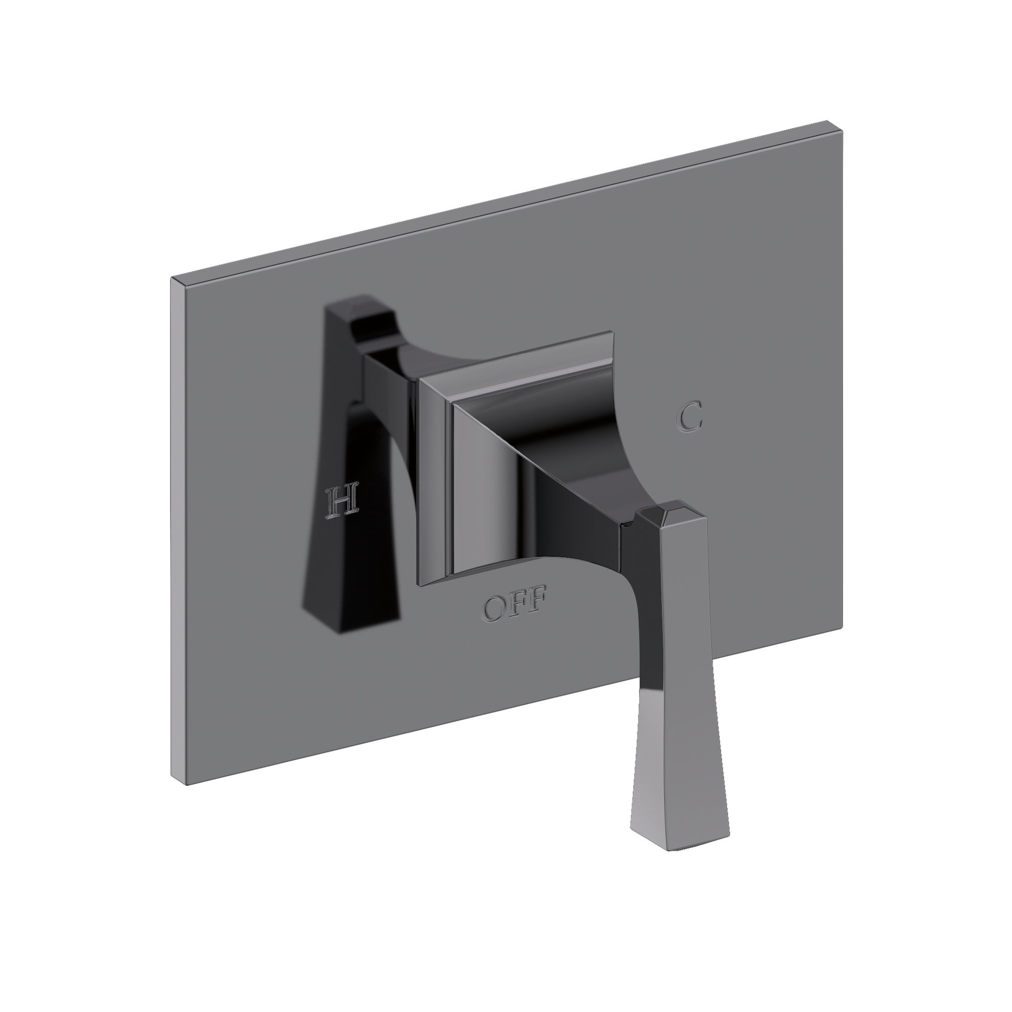 Newport Brass Joffrey® Balanced Pressure Shower Trim Plate with Handle