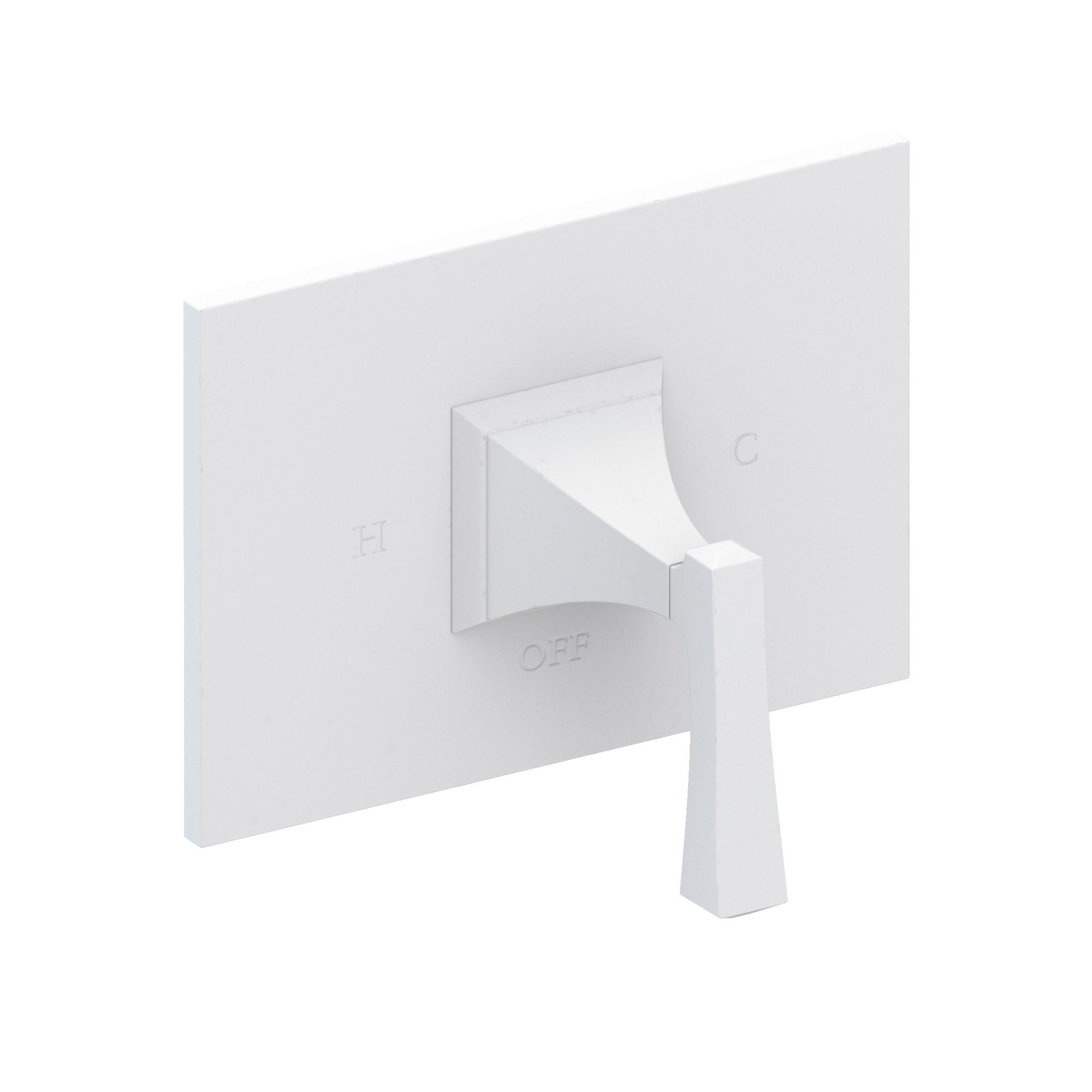 Newport Brass Joffrey® Balanced Pressure Shower Trim Plate with Handle