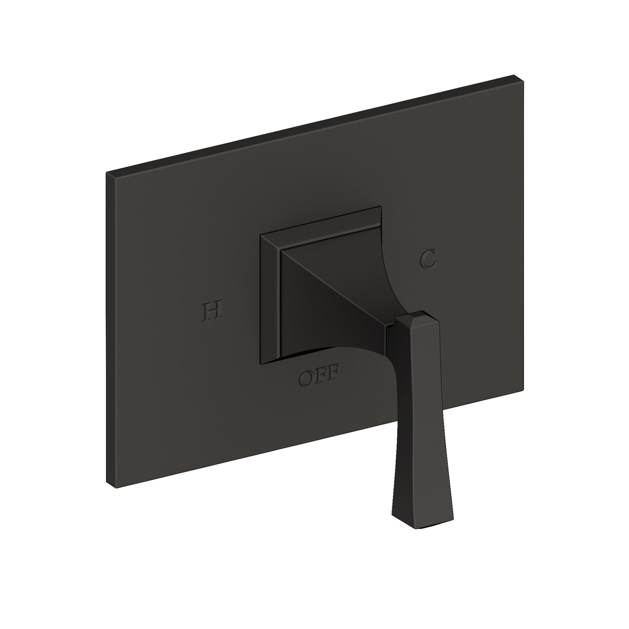 Newport Brass Joffrey® Balanced Pressure Shower Trim Plate with Handle