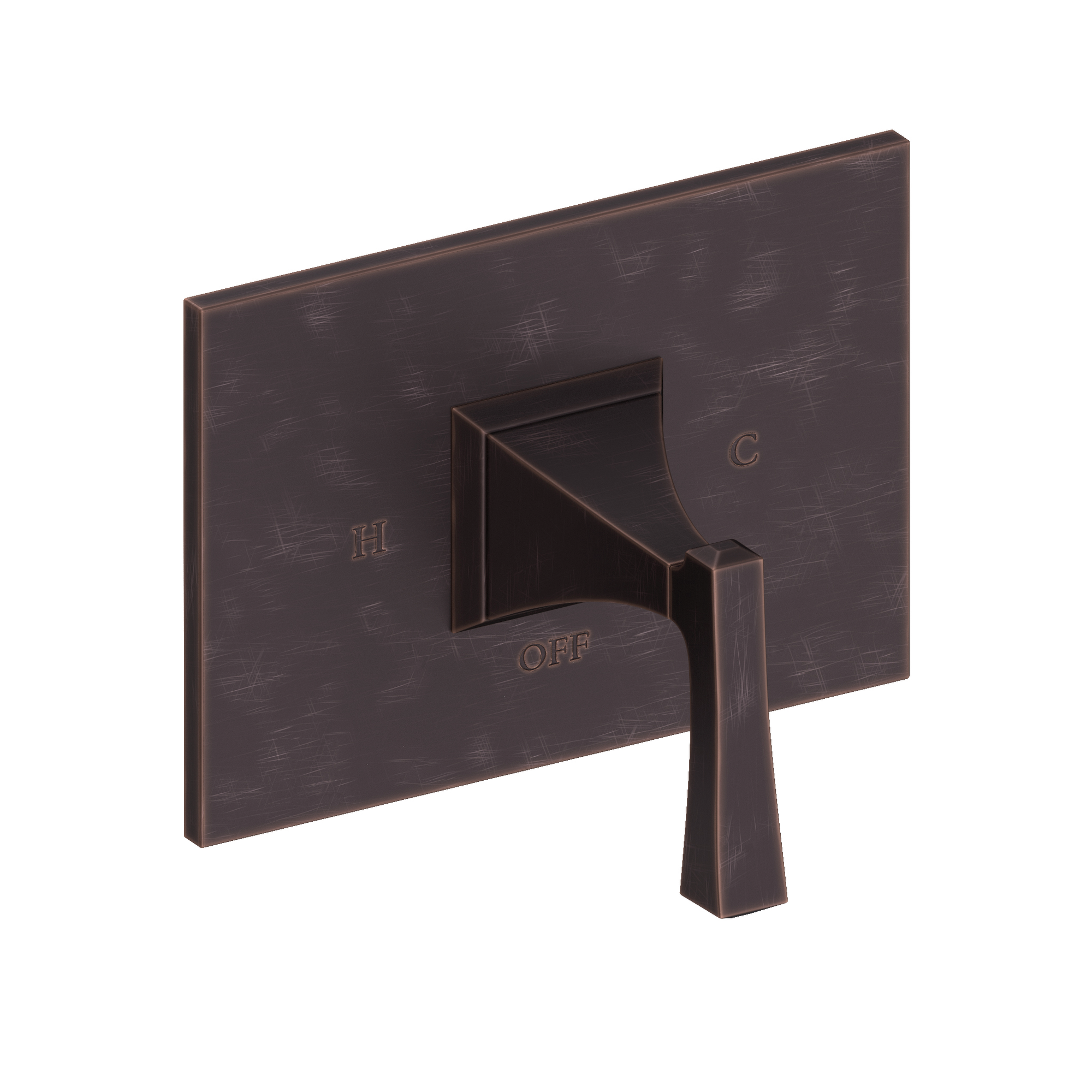 Newport Brass Joffrey® Balanced Pressure Shower Trim Plate with Handle