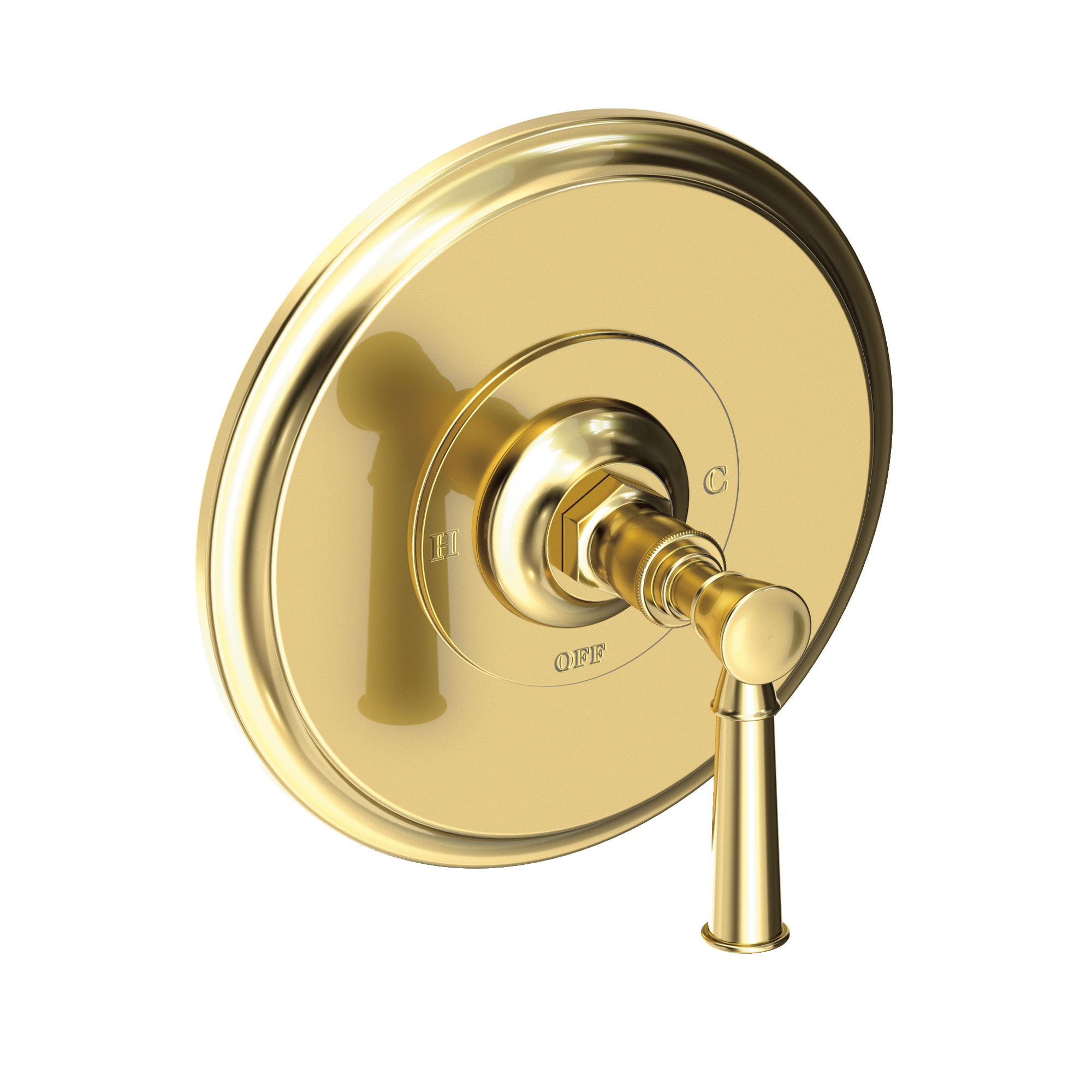 Newport Brass Vander Balanced Pressure Shower Trim Plate with Handle