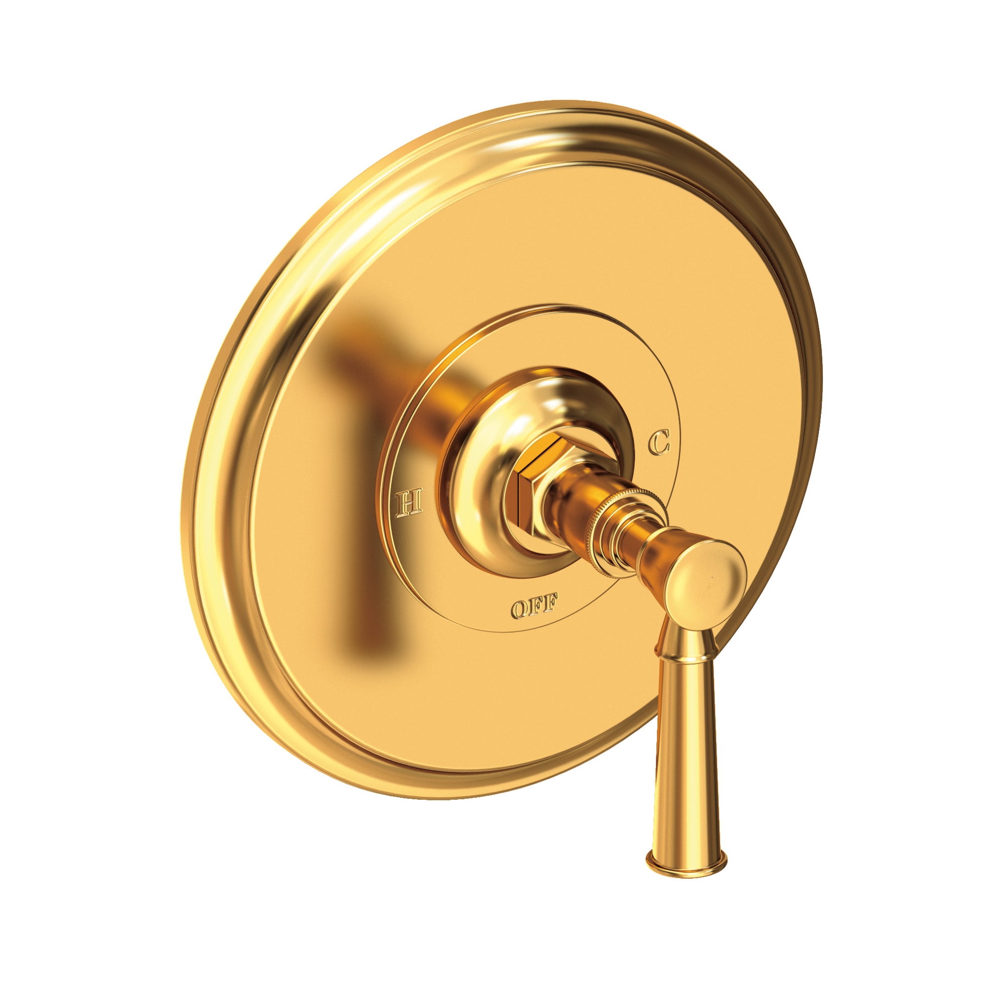 Newport Brass Vander Balanced Pressure Shower Trim Plate with Handle