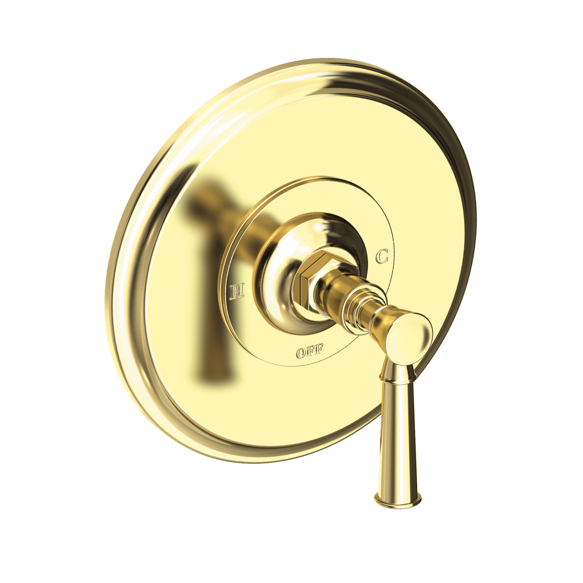 Newport Brass Vander Balanced Pressure Shower Trim Plate with Handle