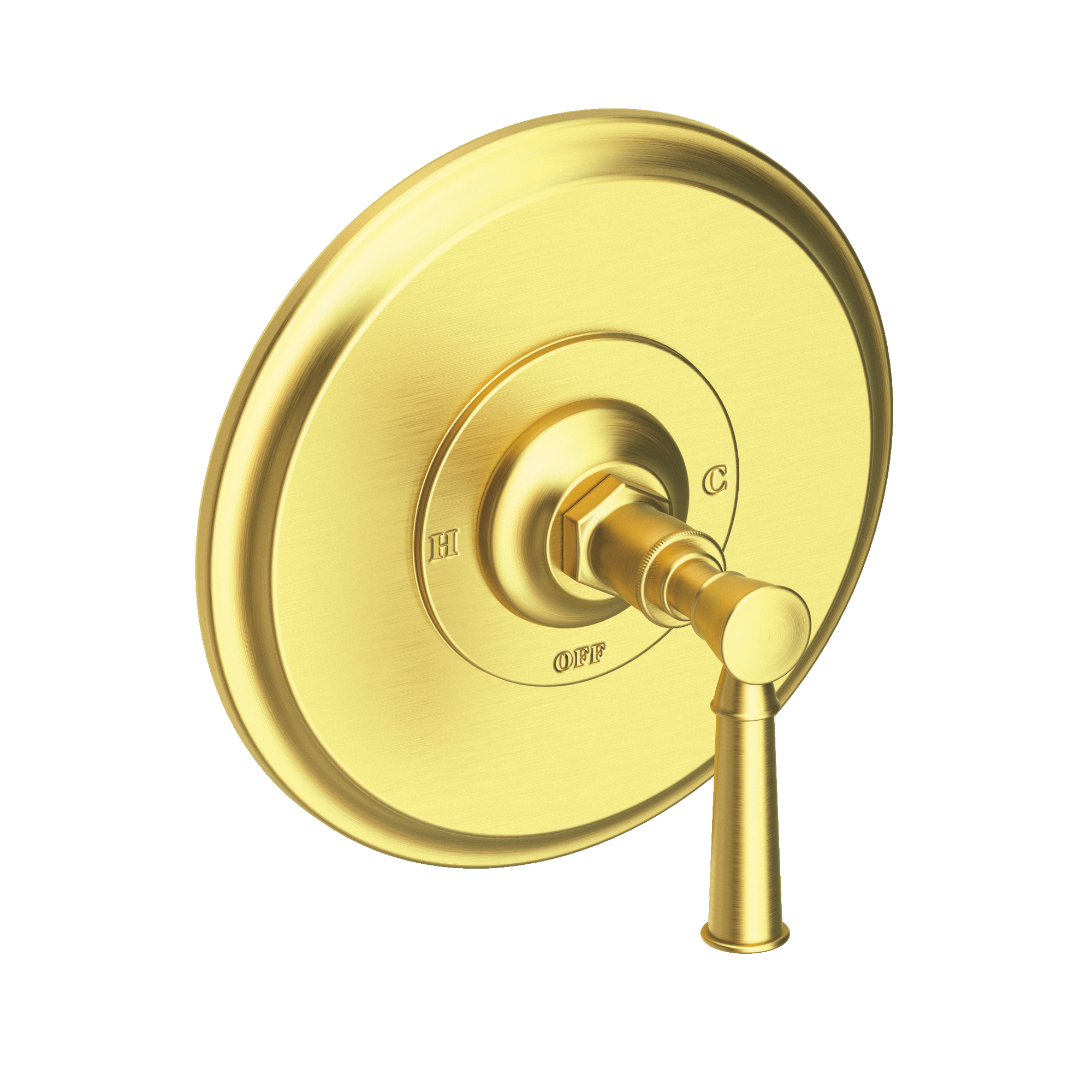 Newport Brass Vander Balanced Pressure Shower Trim Plate with Handle