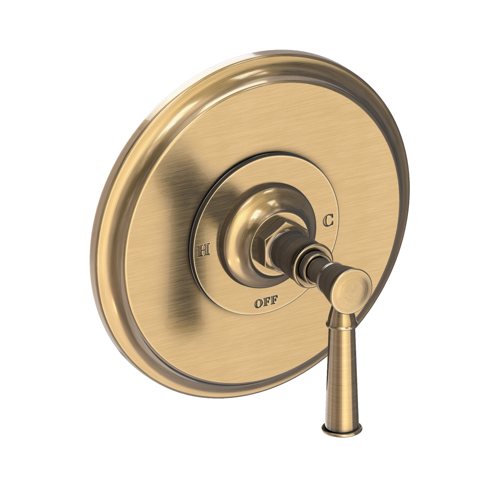 Newport Brass Vander Balanced Pressure Shower Trim Plate with Handle