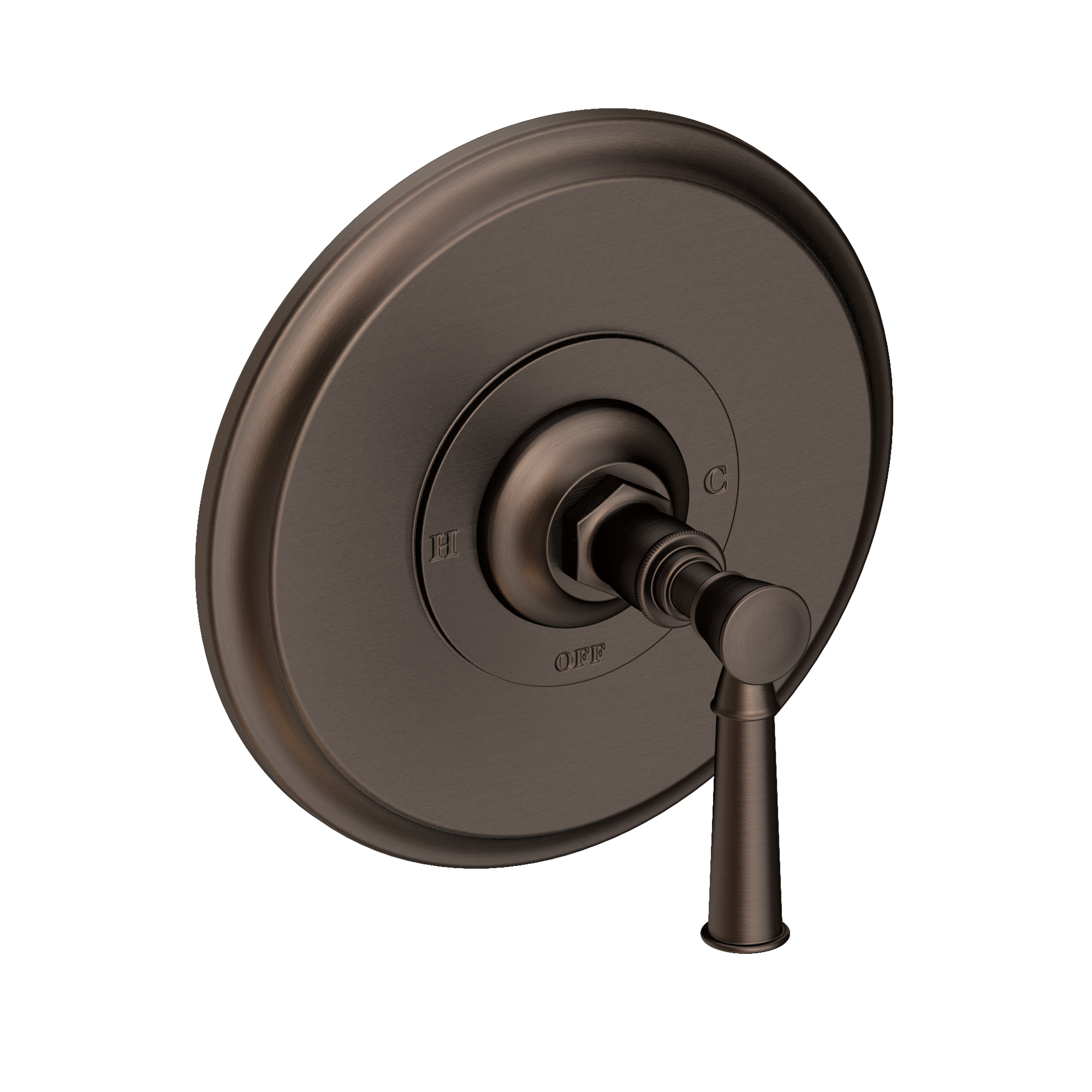 Newport Brass Vander Balanced Pressure Shower Trim Plate with Handle