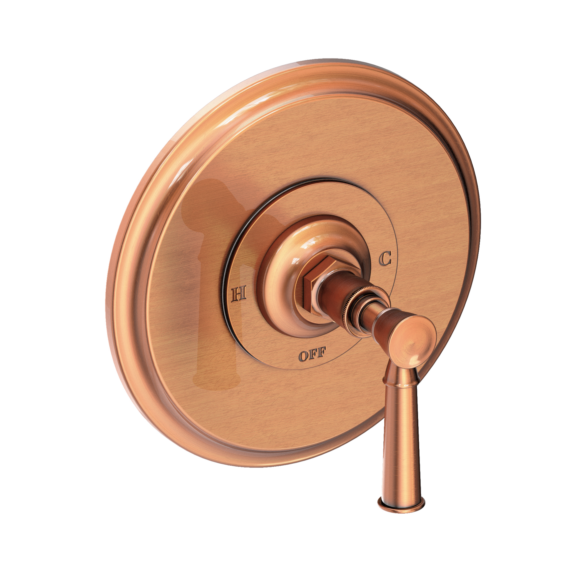 Newport Brass Vander Balanced Pressure Shower Trim Plate with Handle