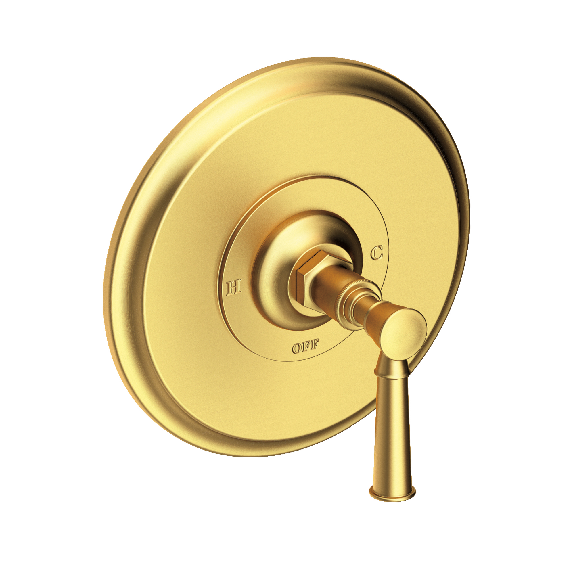 Newport Brass Vander Balanced Pressure Shower Trim Plate with Handle