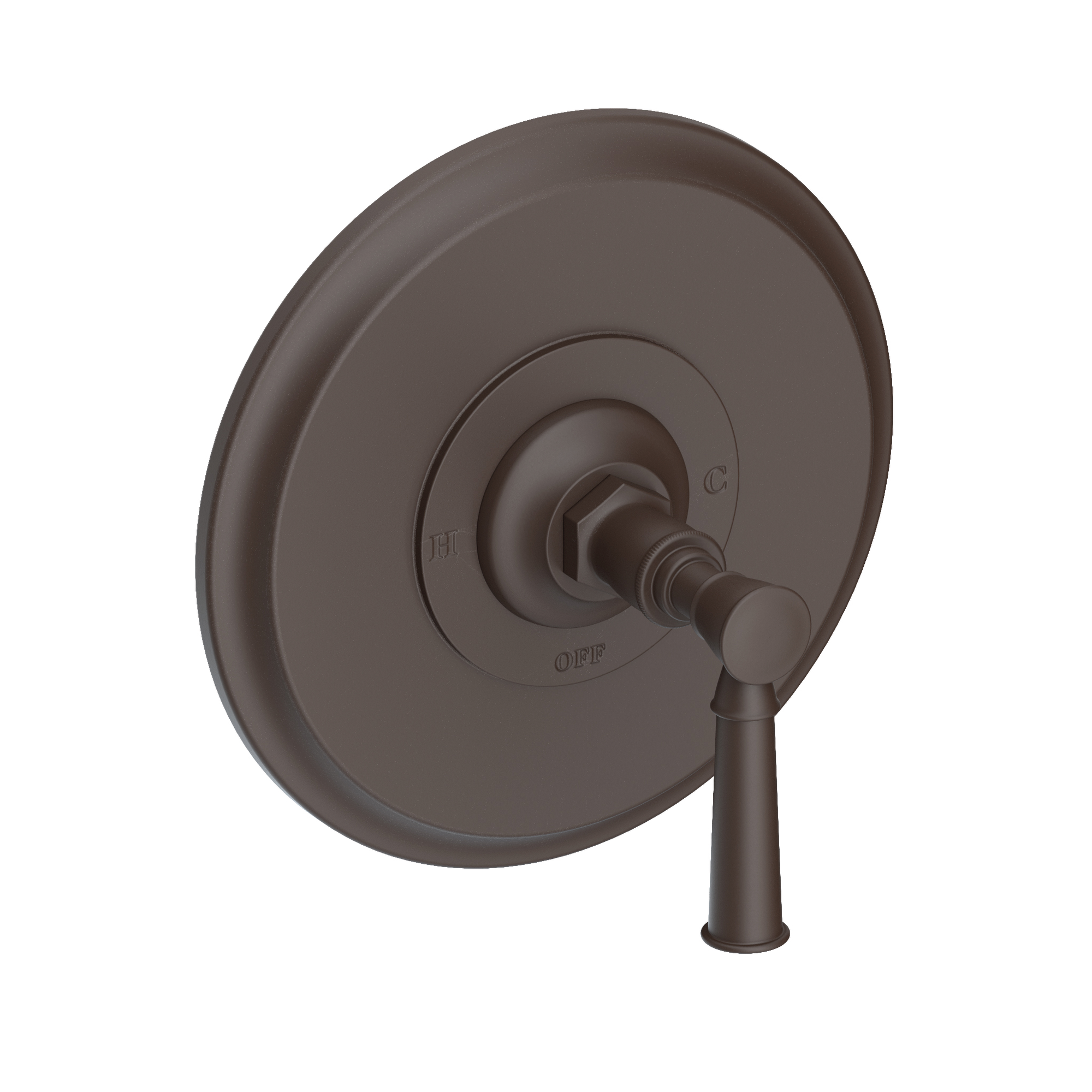 Newport Brass Vander Balanced Pressure Shower Trim Plate with Handle