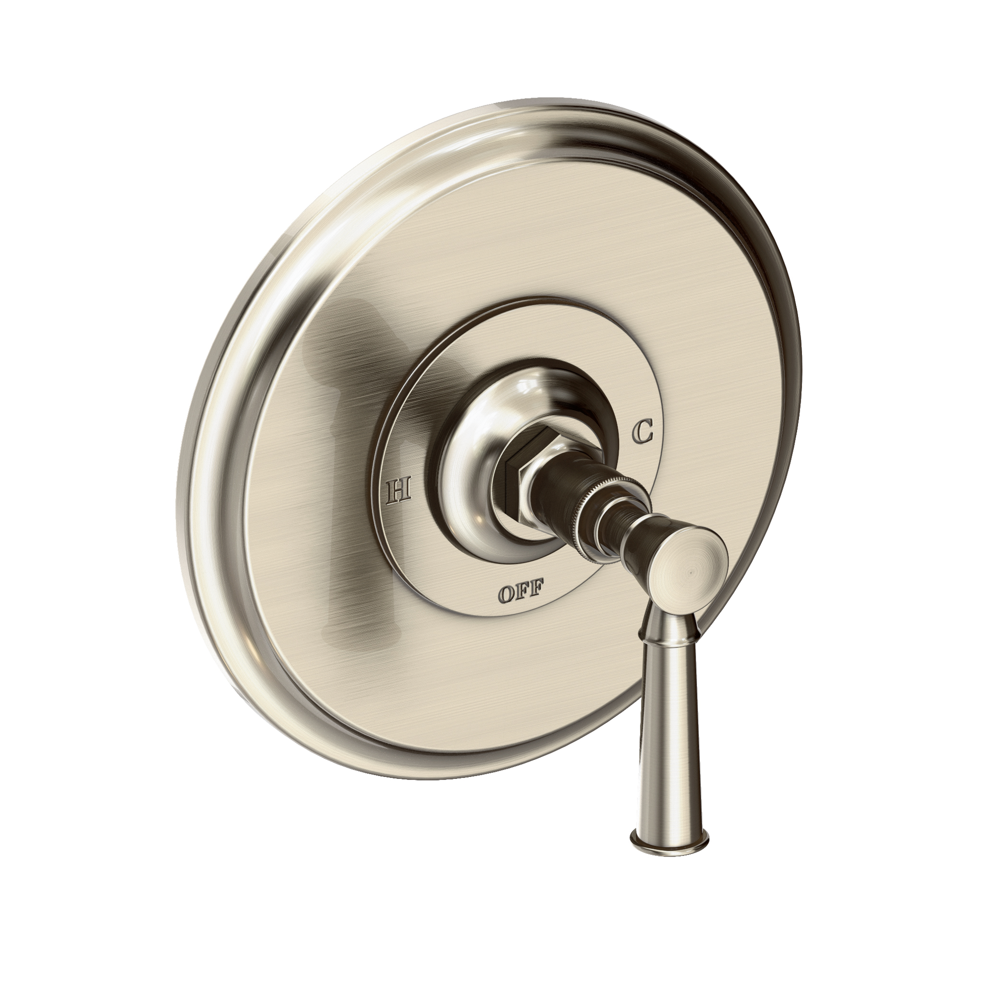 Newport Brass Vander Balanced Pressure Shower Trim Plate with Handle
