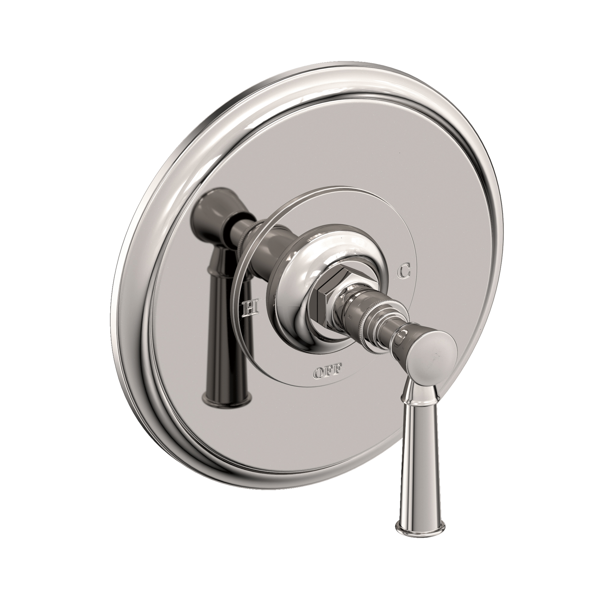 Newport Brass Vander Balanced Pressure Shower Trim Plate with Handle