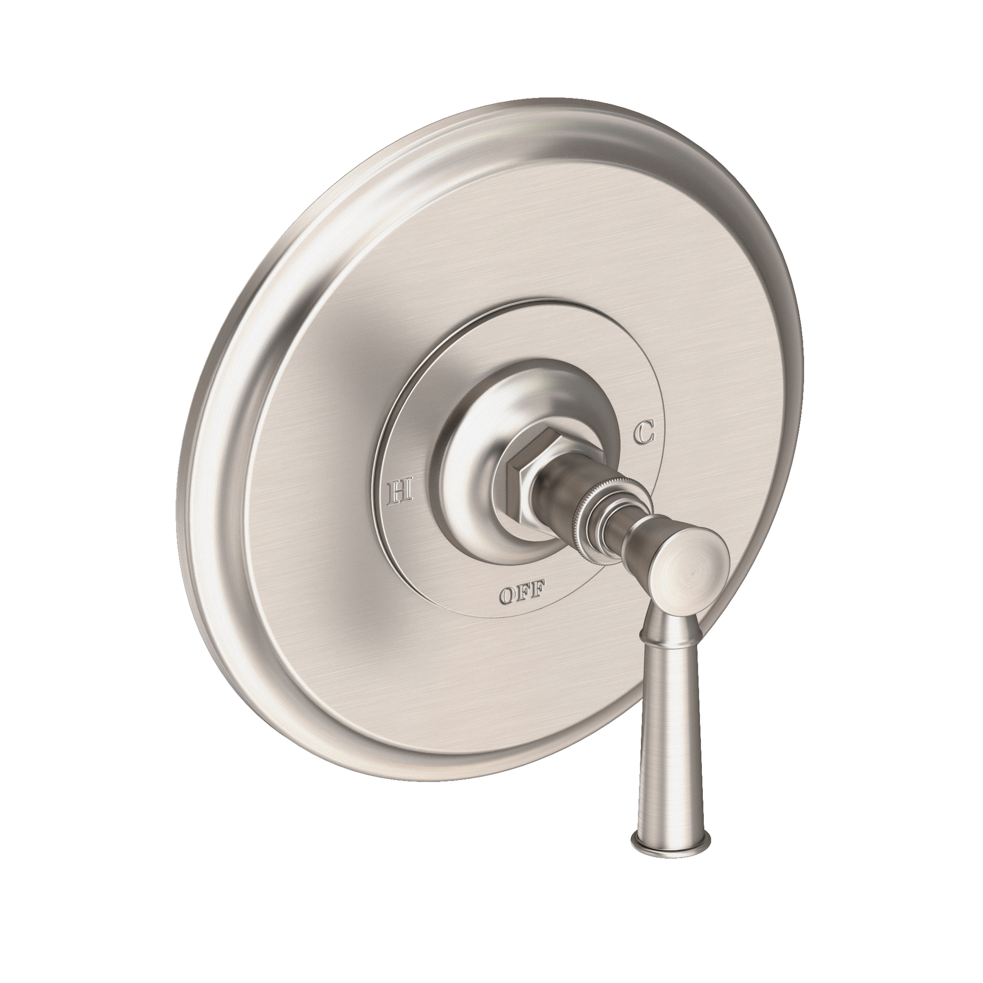 Newport Brass Vander Balanced Pressure Shower Trim Plate with Handle