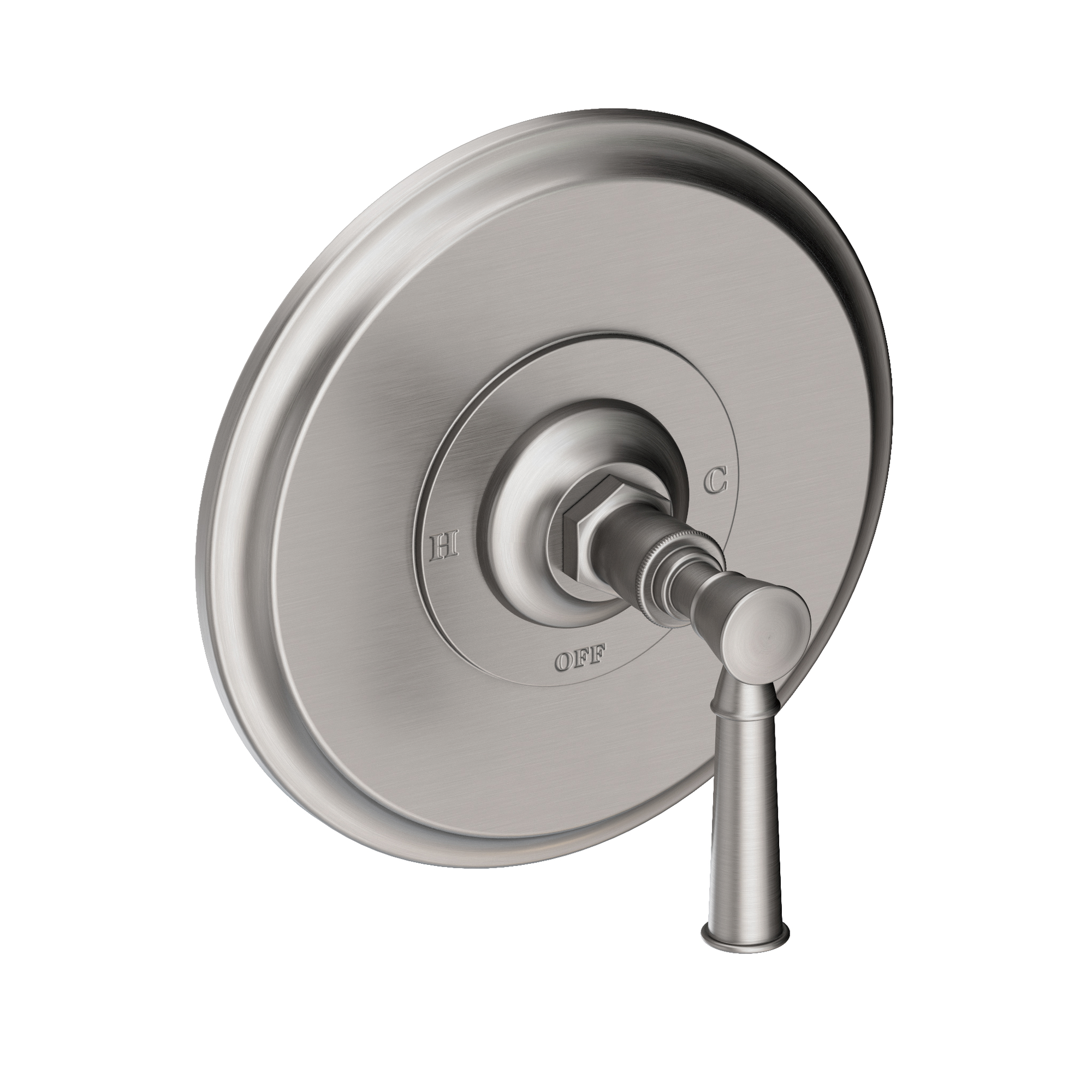 Newport Brass Vander Balanced Pressure Shower Trim Plate with Handle
