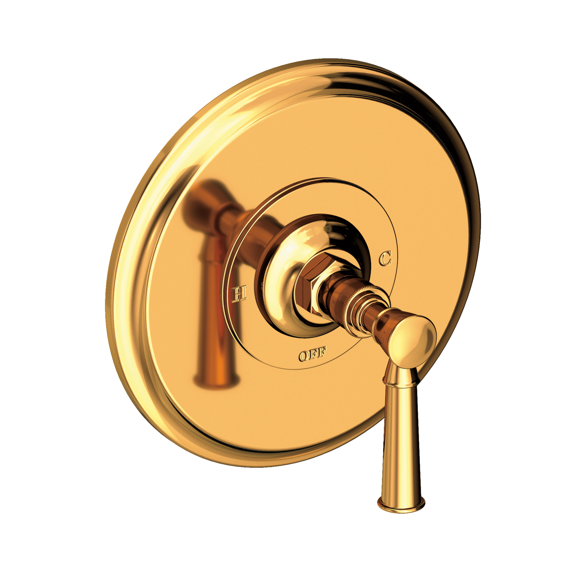 Newport Brass Vander Balanced Pressure Shower Trim Plate with Handle